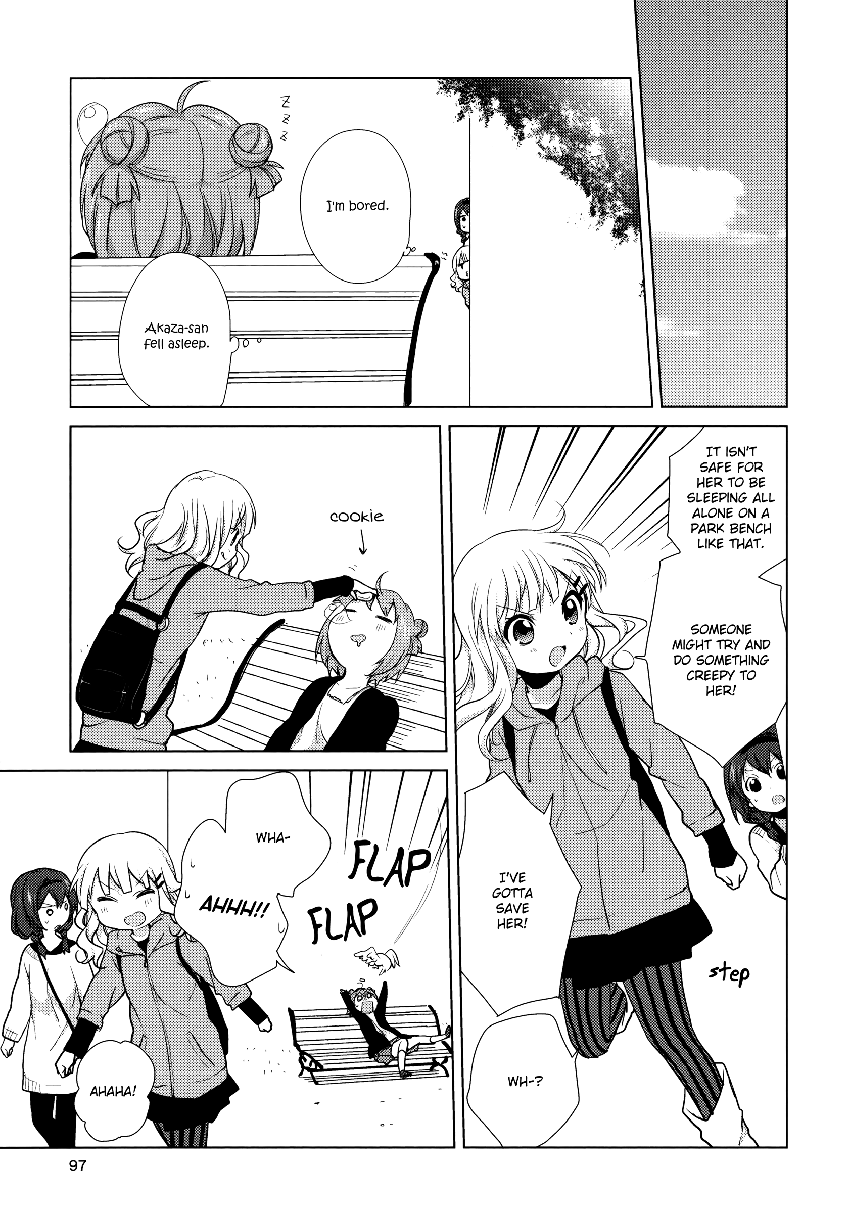 Yuru Yuri chapter 50 - page 9