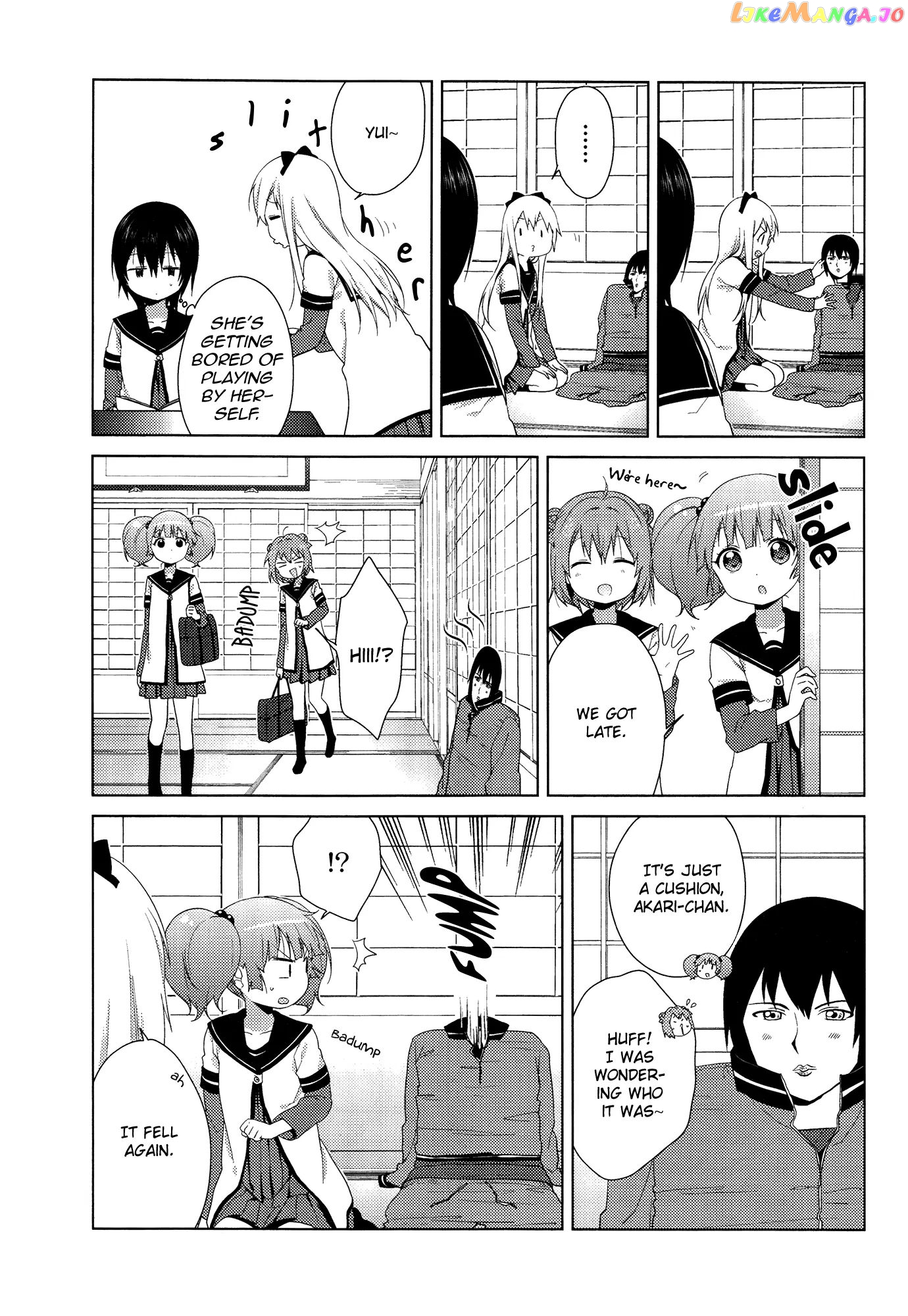 Yuru Yuri chapter 86 - page 10