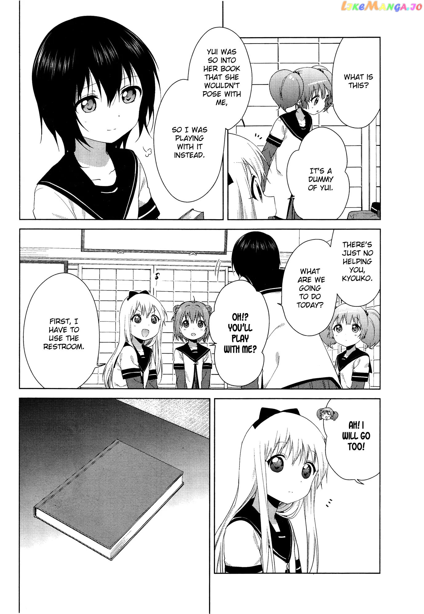 Yuru Yuri chapter 86 - page 11