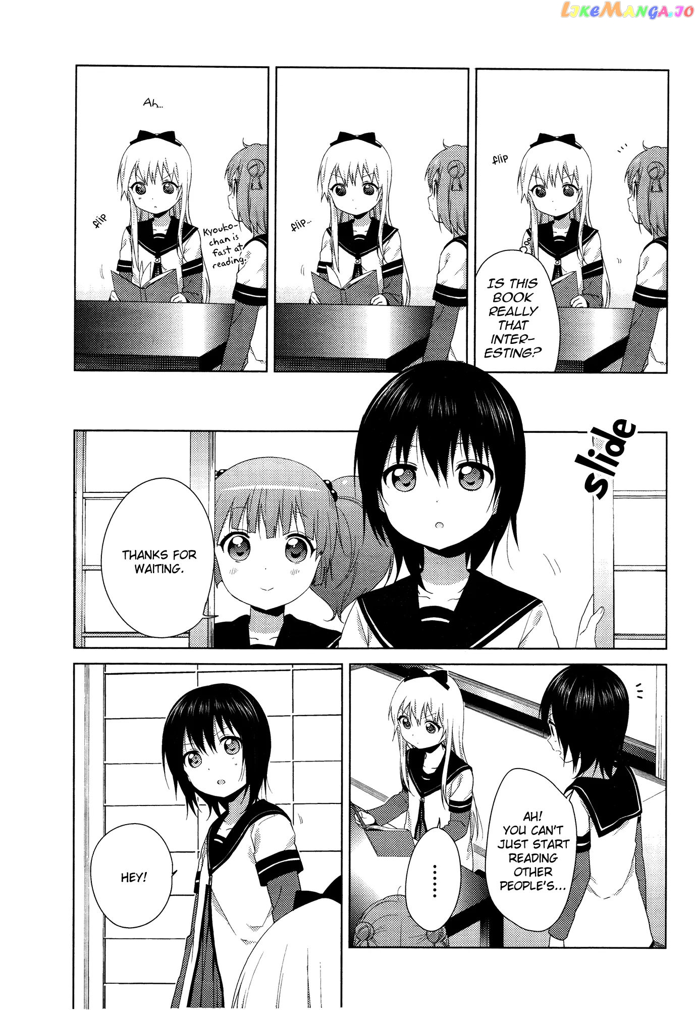 Yuru Yuri chapter 86 - page 12