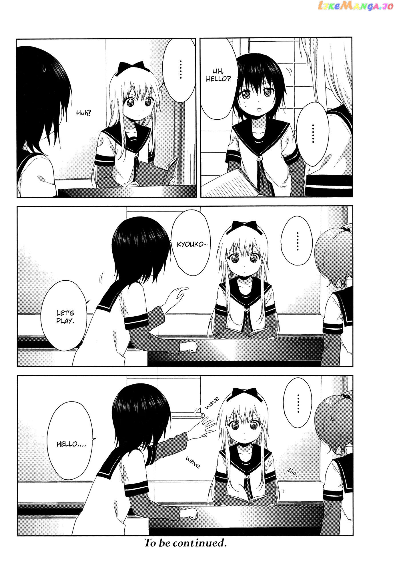 Yuru Yuri chapter 86 - page 13
