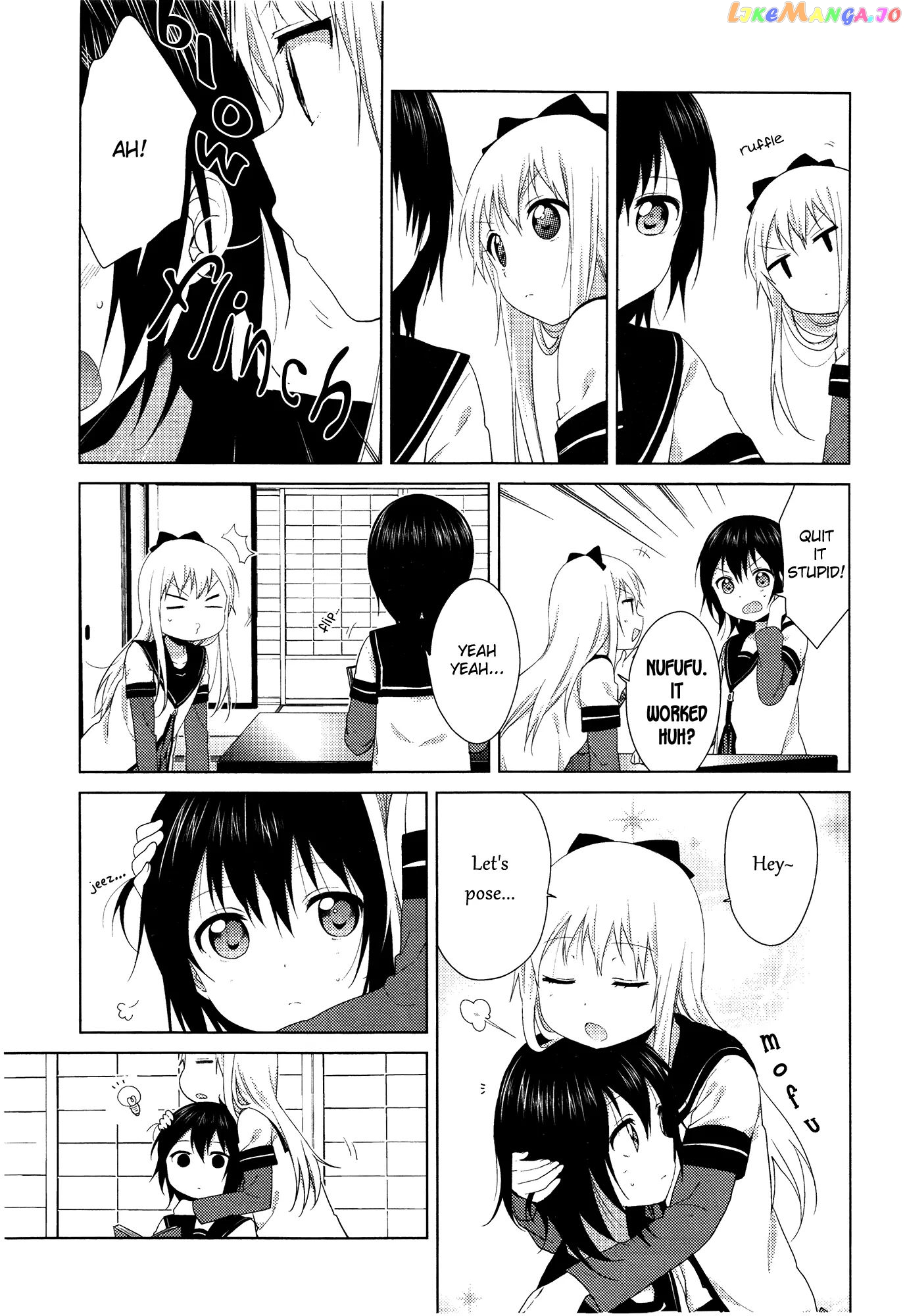 Yuru Yuri chapter 86 - page 4