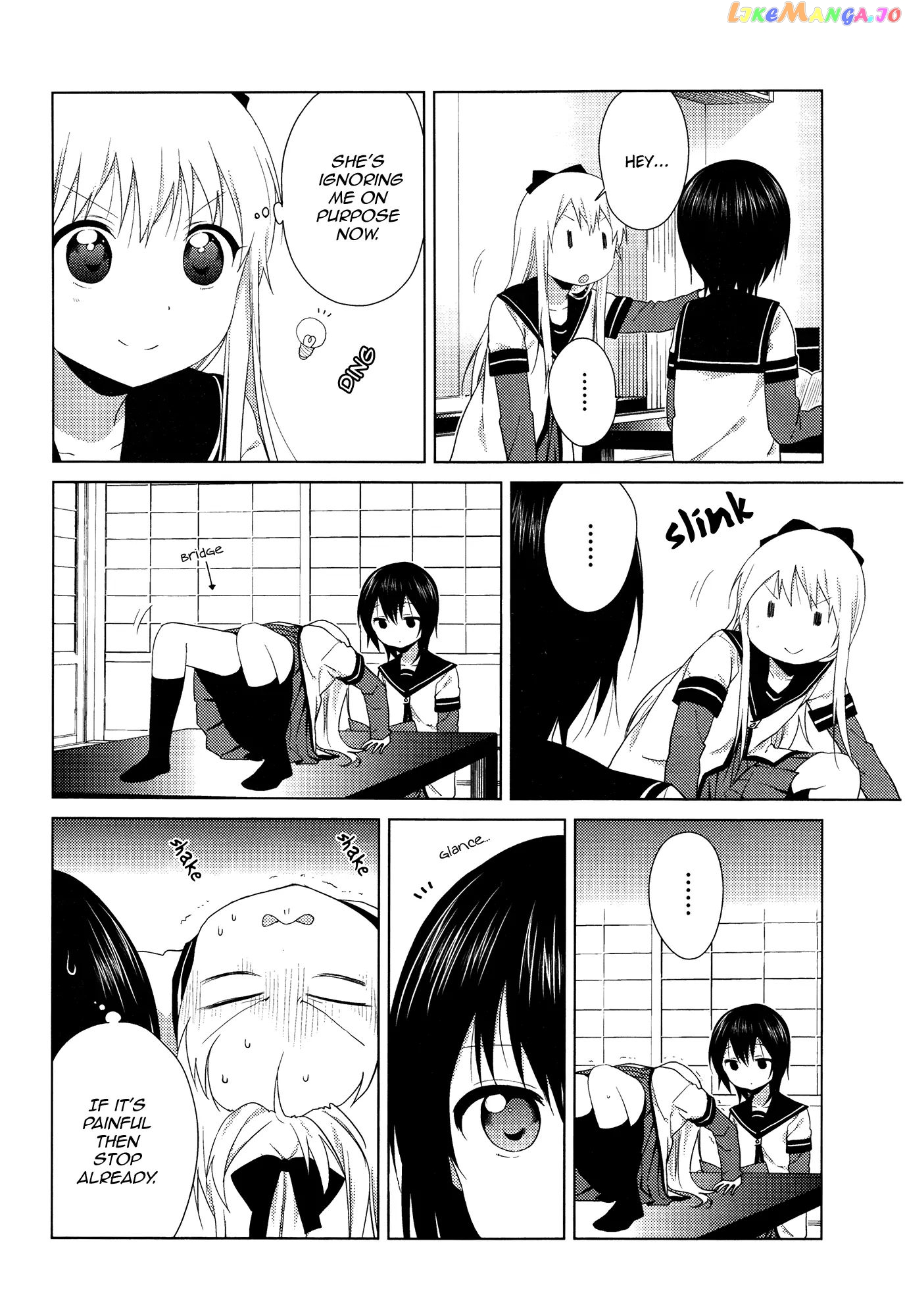 Yuru Yuri chapter 86 - page 5