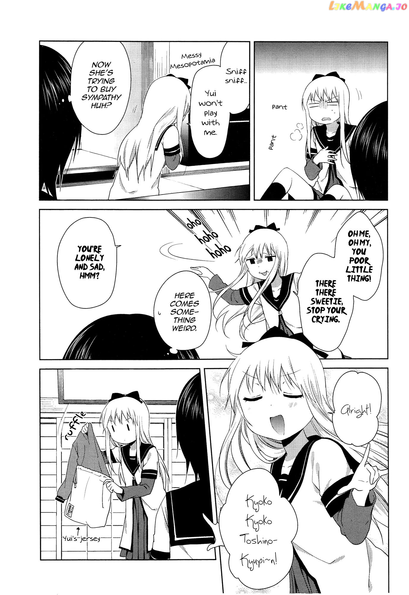 Yuru Yuri chapter 86 - page 6
