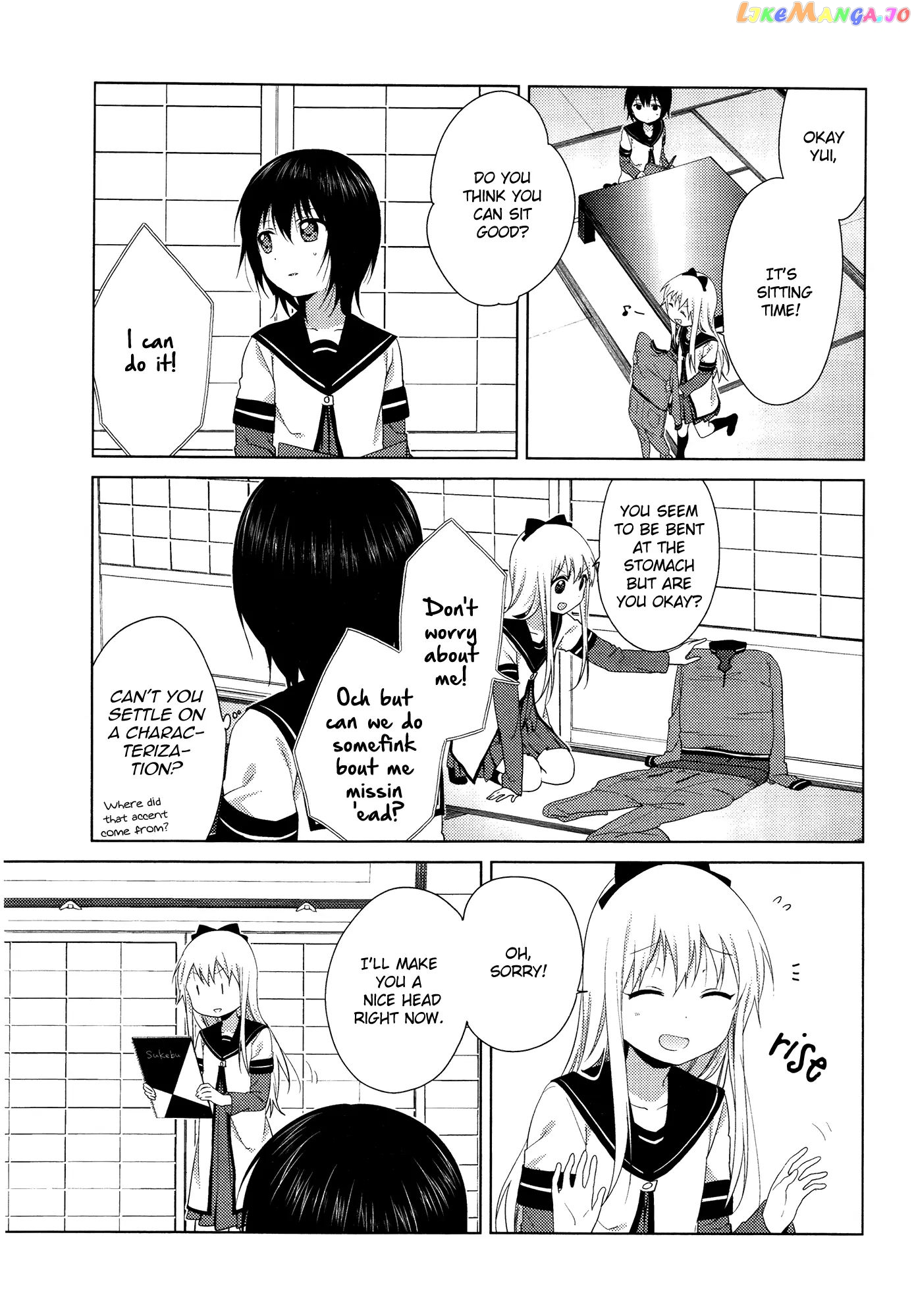 Yuru Yuri chapter 86 - page 8