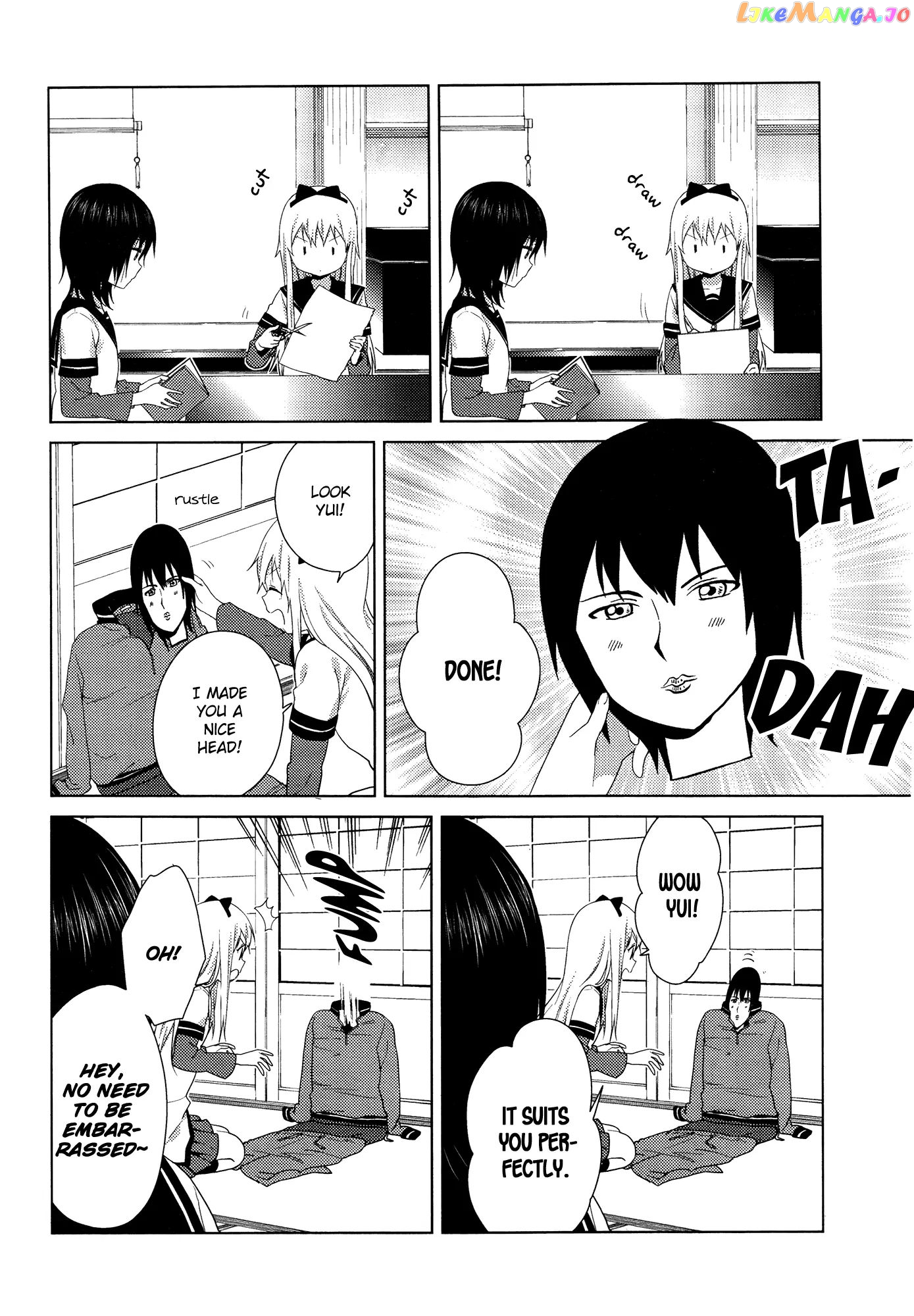 Yuru Yuri chapter 86 - page 9