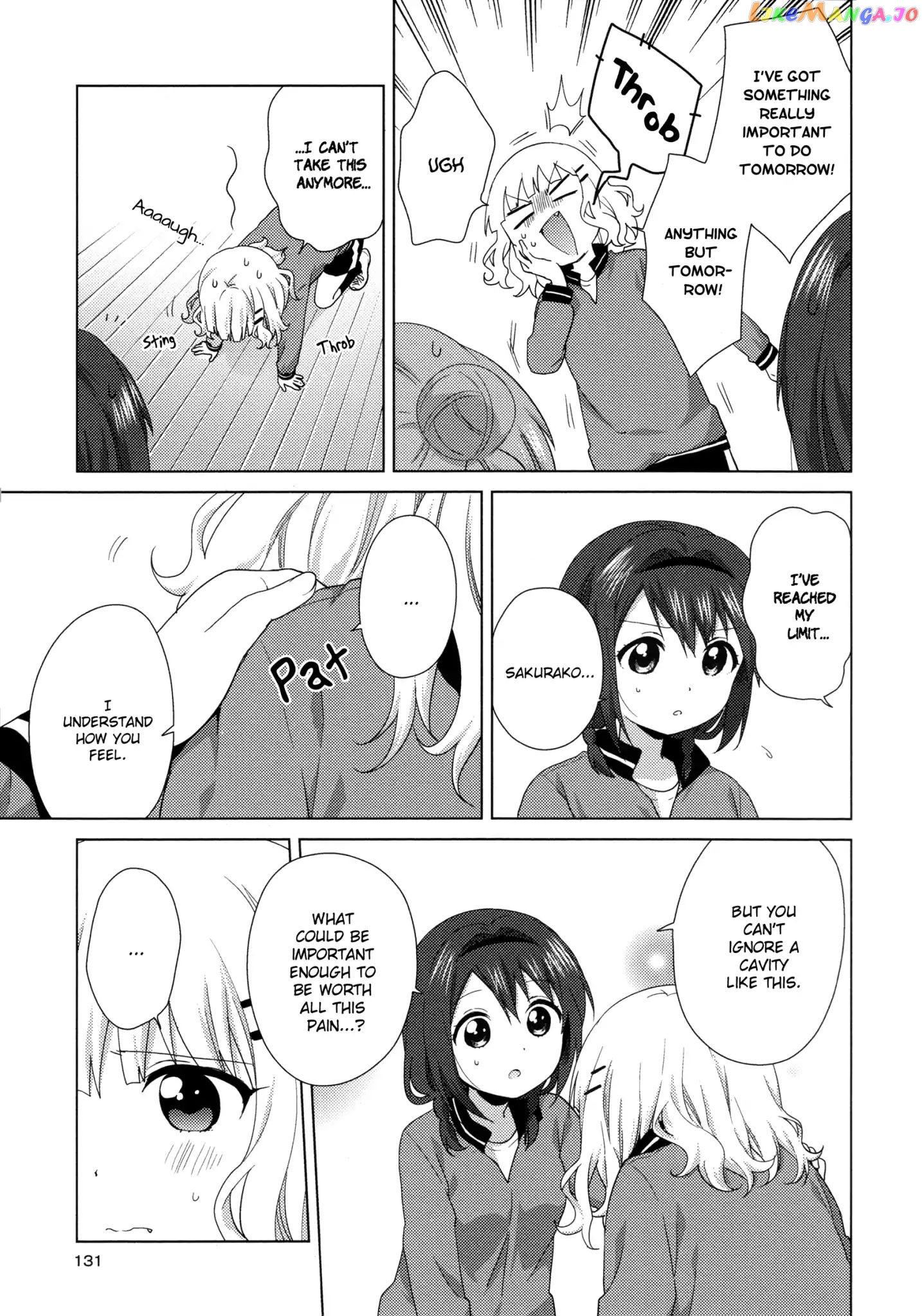 Yuru Yuri chapter 117 - page 11