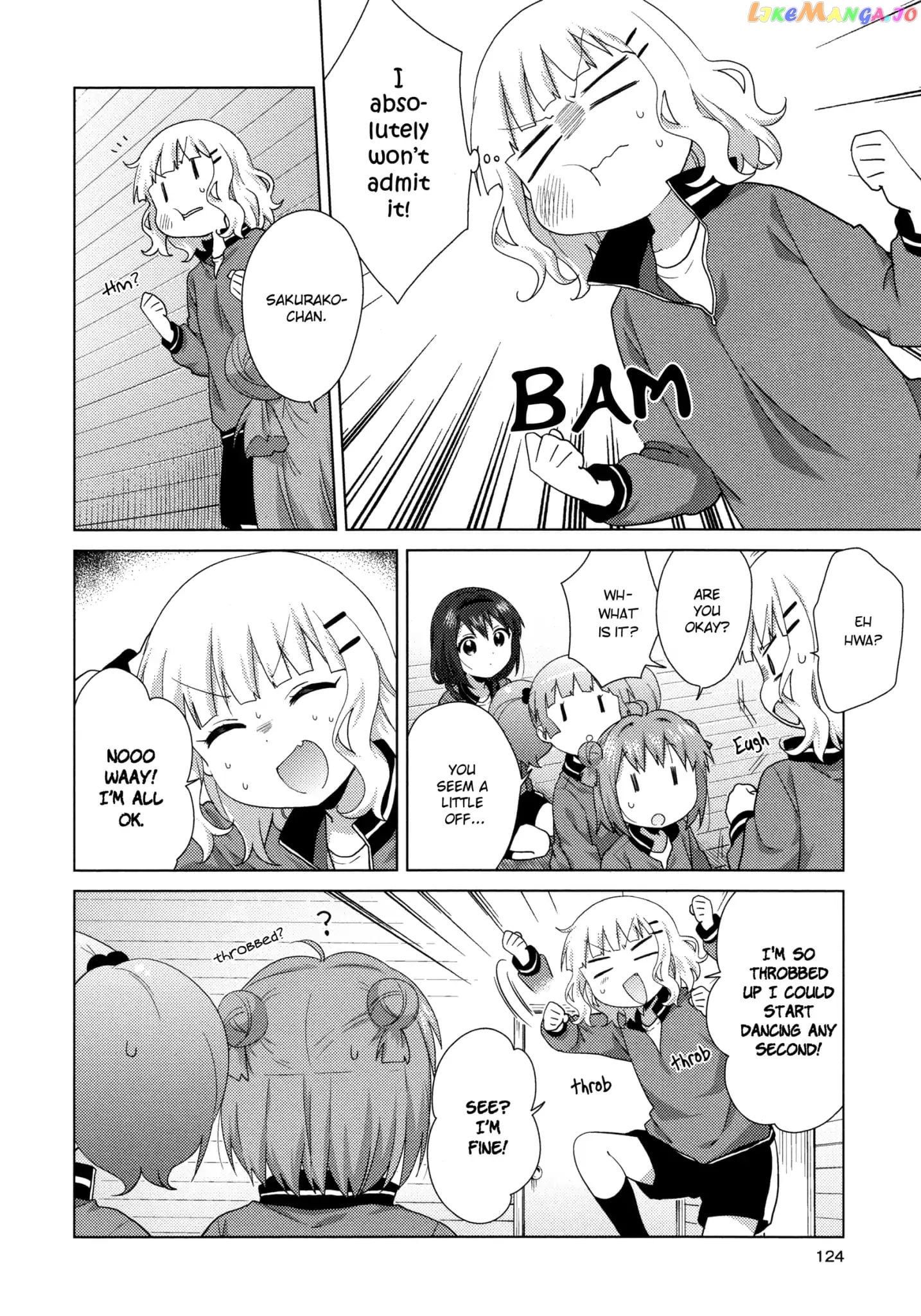 Yuru Yuri chapter 117 - page 4
