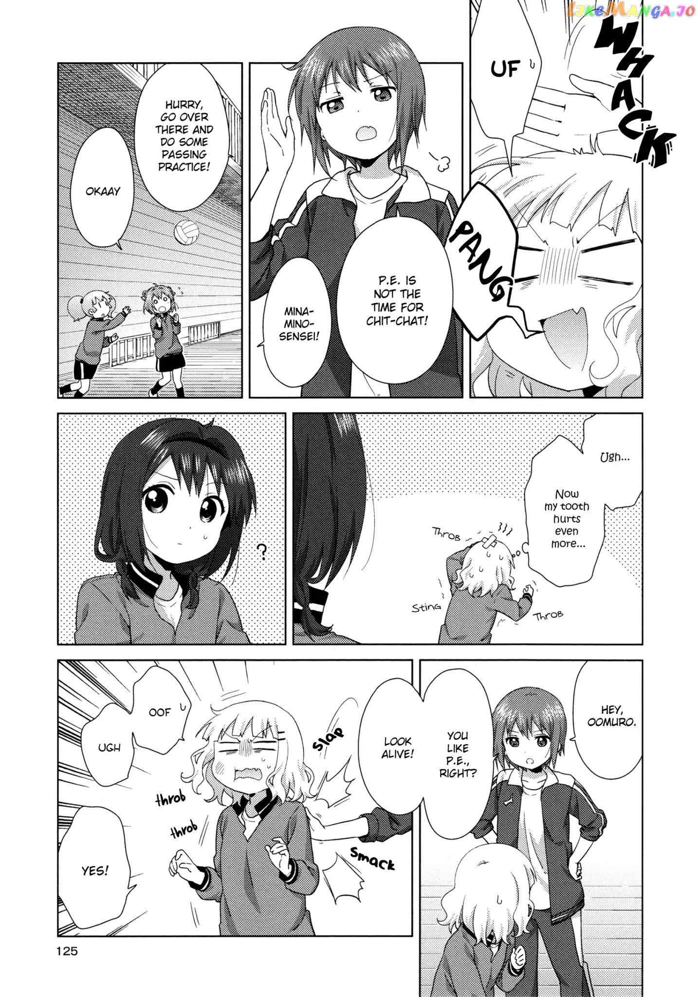 Yuru Yuri chapter 117 - page 5