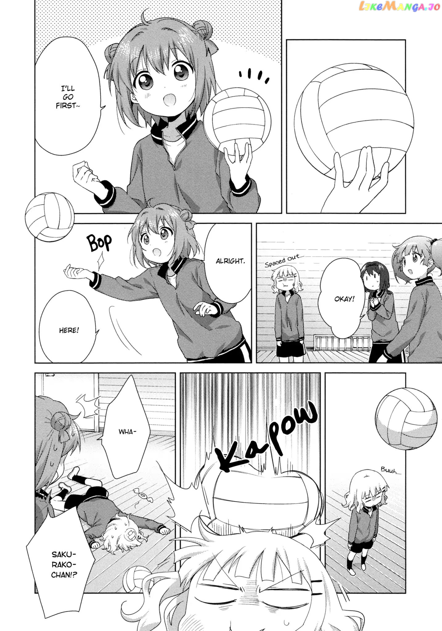 Yuru Yuri chapter 117 - page 6