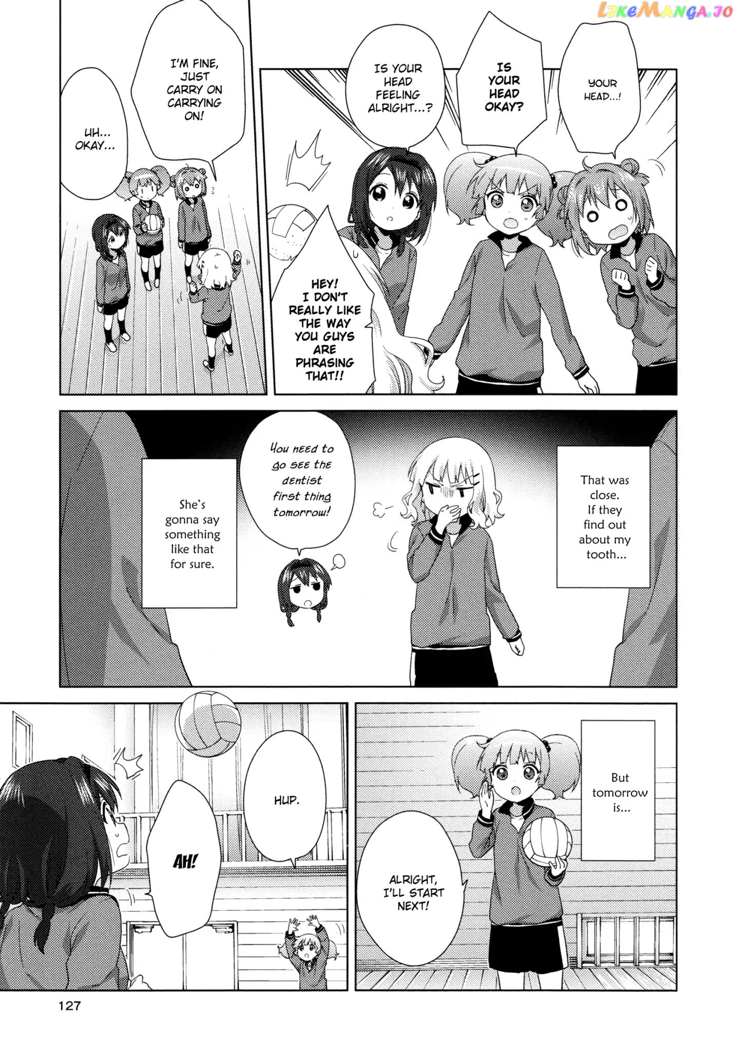 Yuru Yuri chapter 117 - page 7