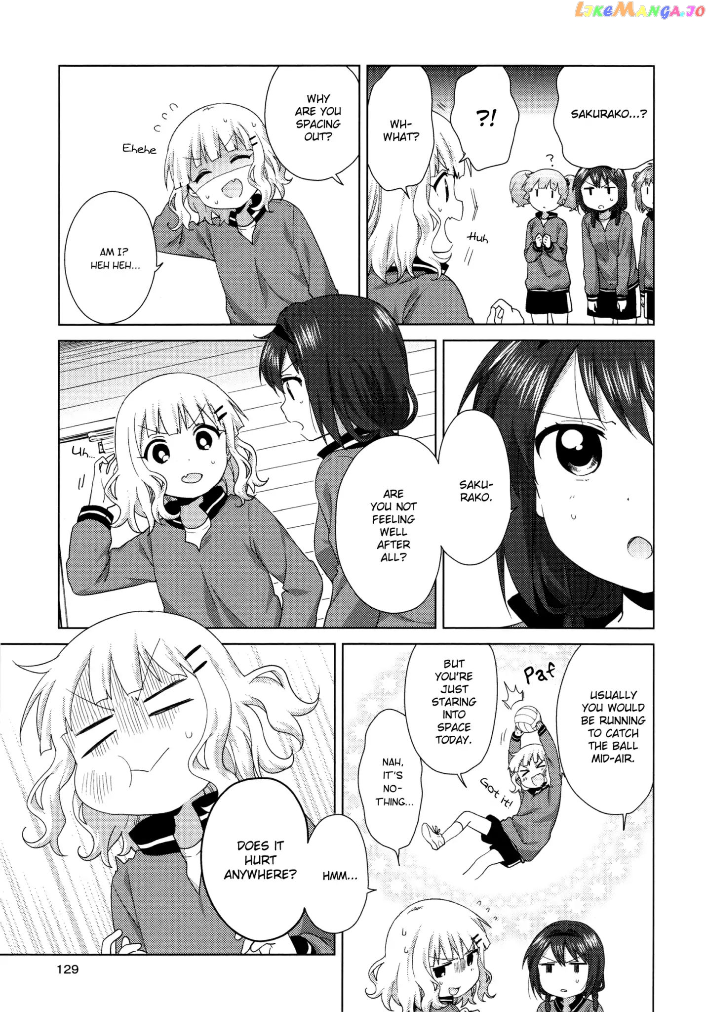 Yuru Yuri chapter 117 - page 9