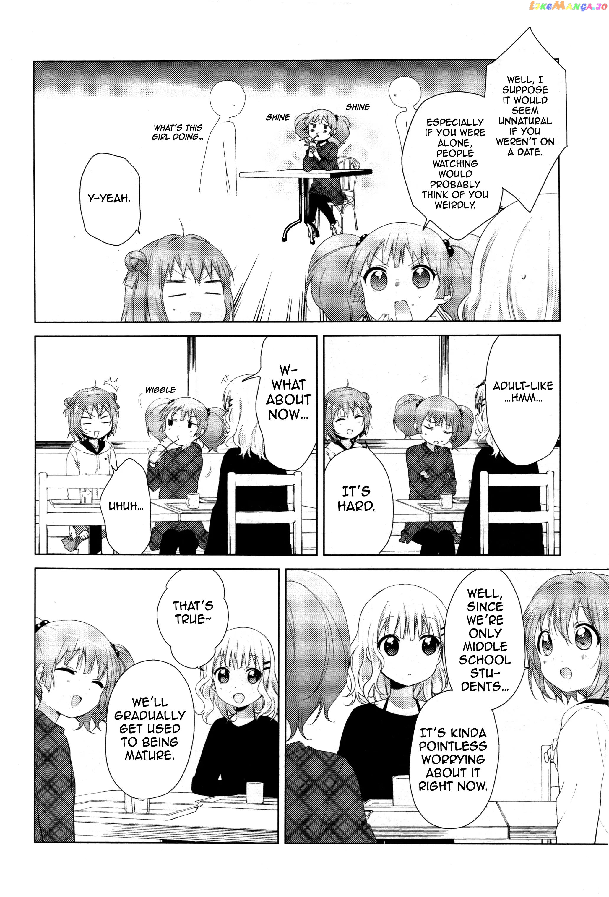 Yuru Yuri chapter 72 - page 10