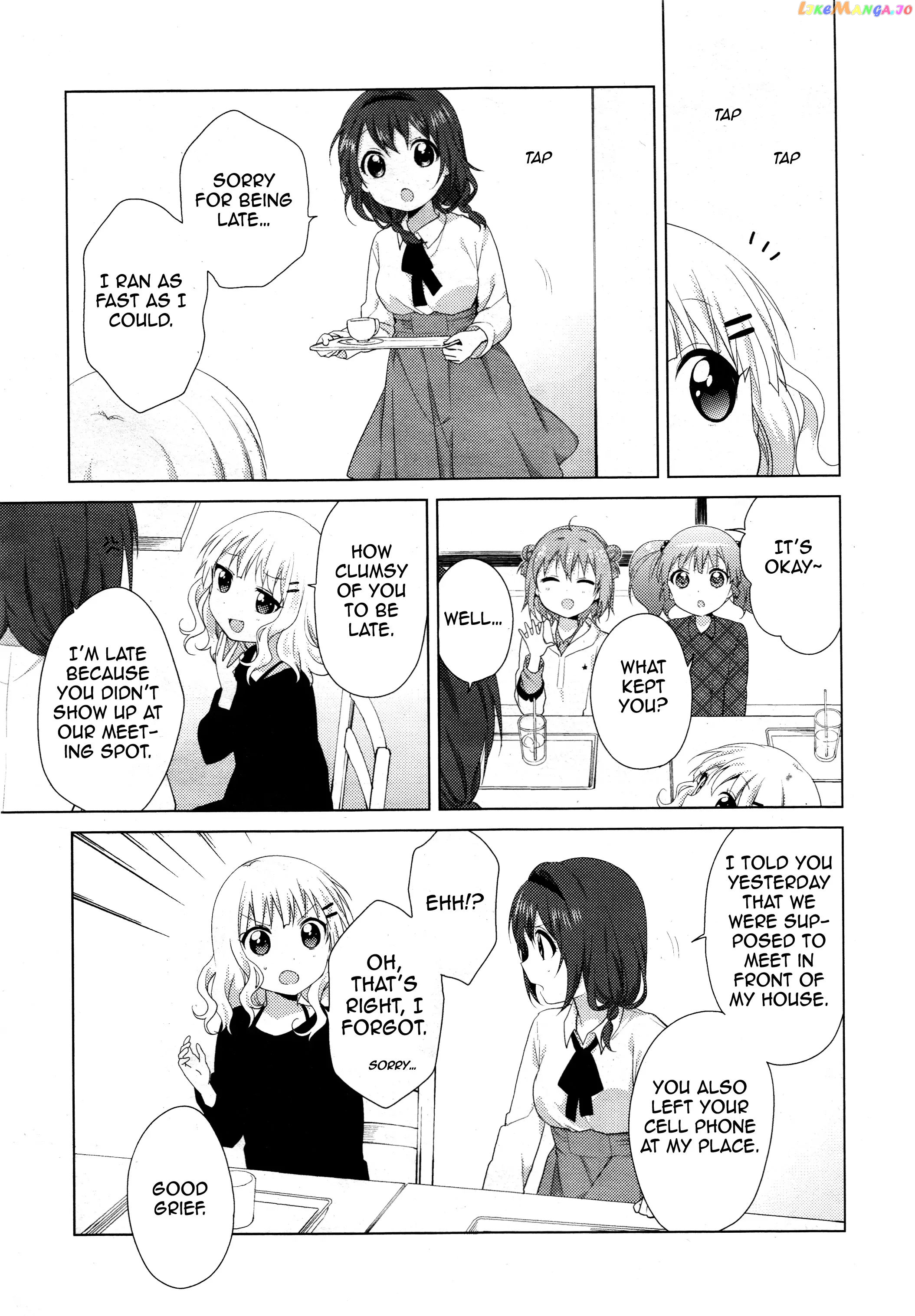 Yuru Yuri chapter 72 - page 11