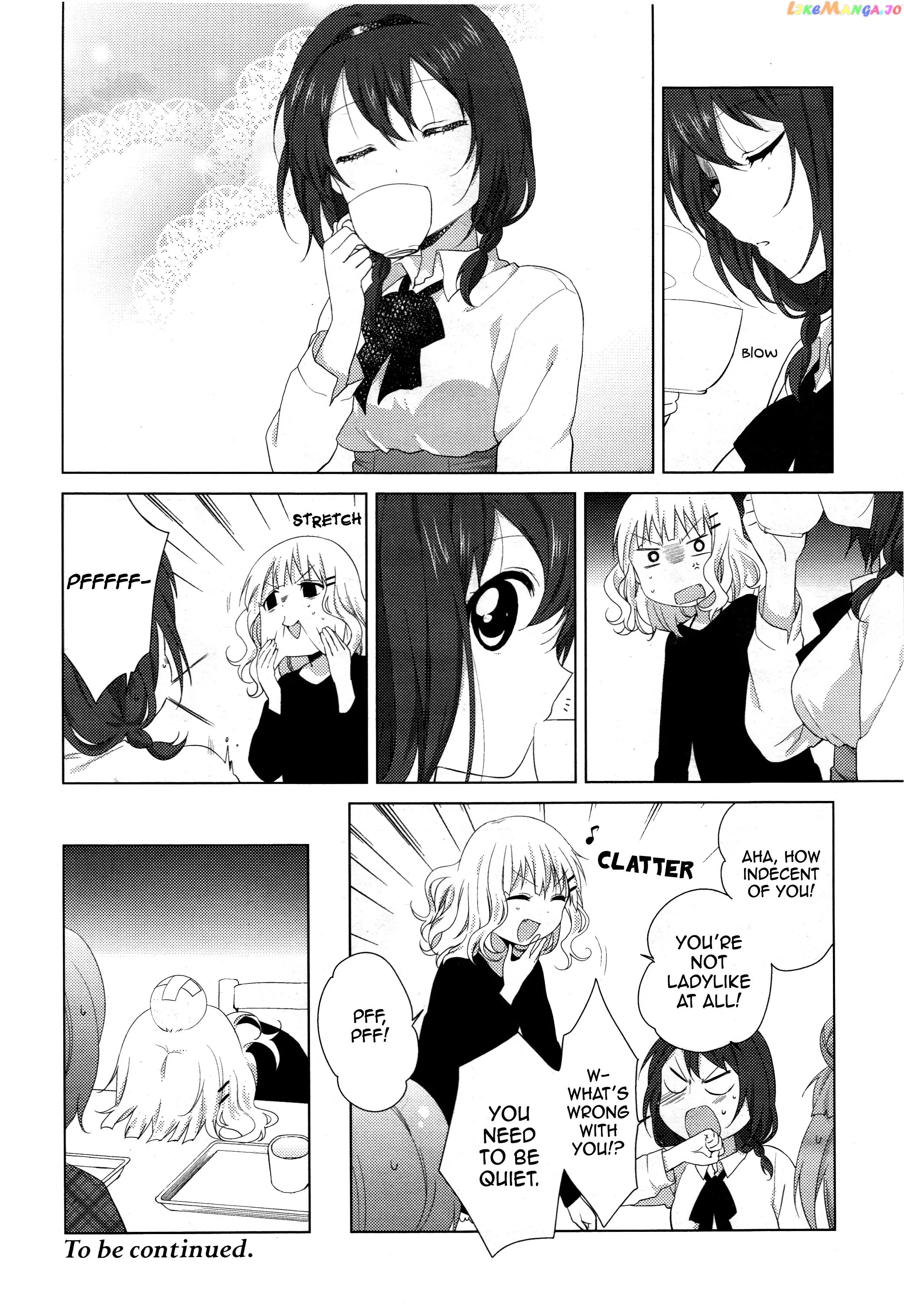Yuru Yuri chapter 72 - page 12