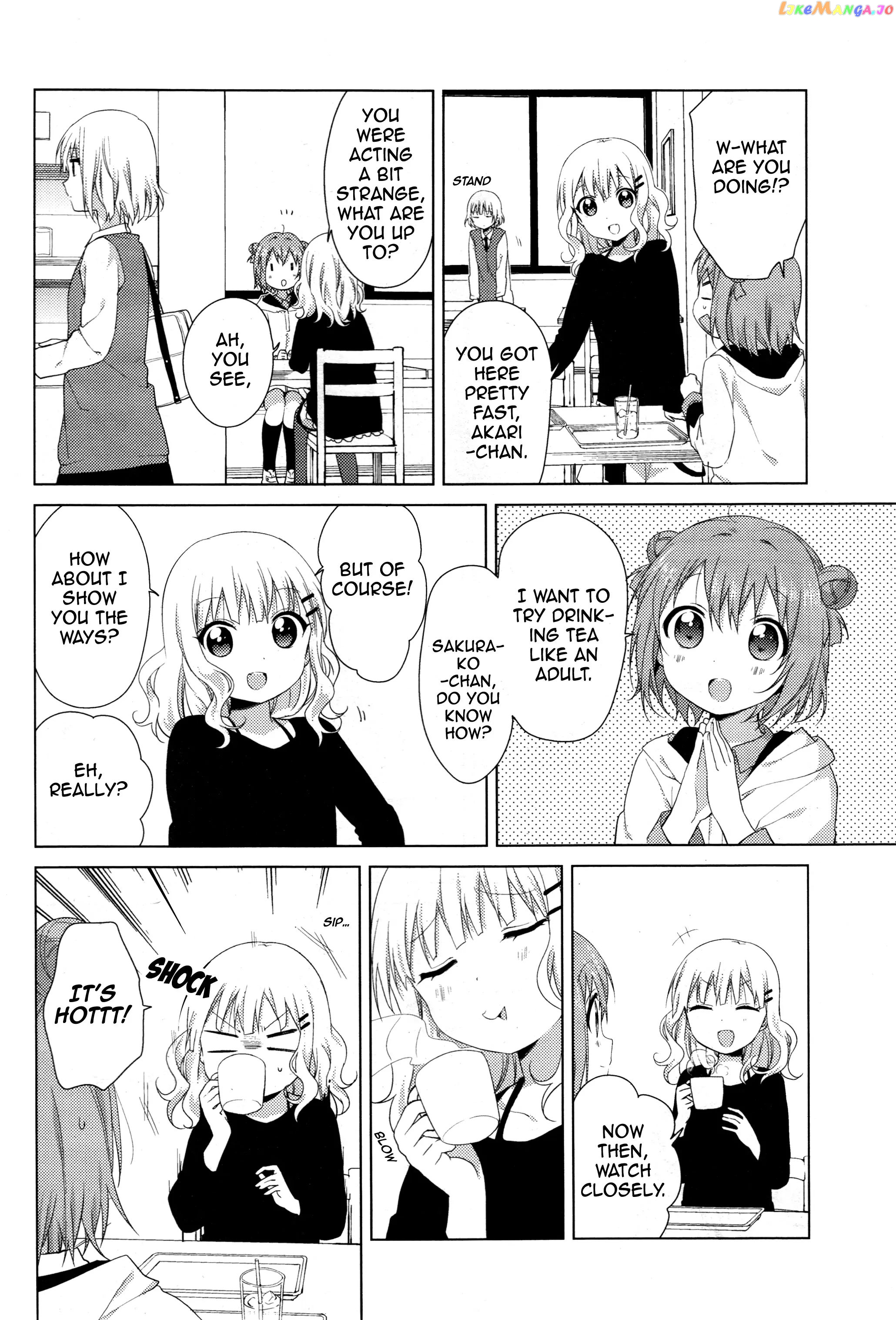 Yuru Yuri chapter 72 - page 4
