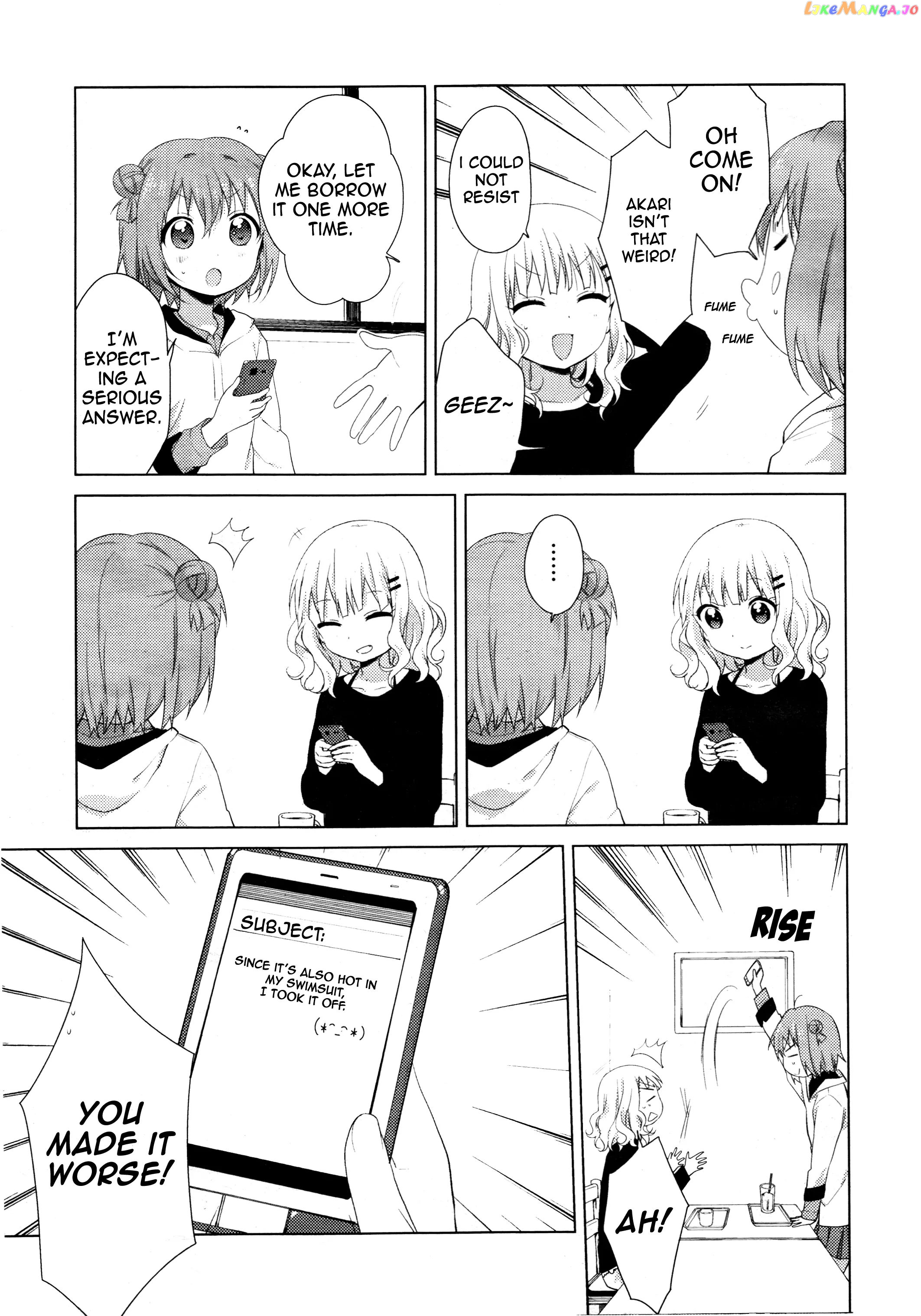 Yuru Yuri chapter 72 - page 7