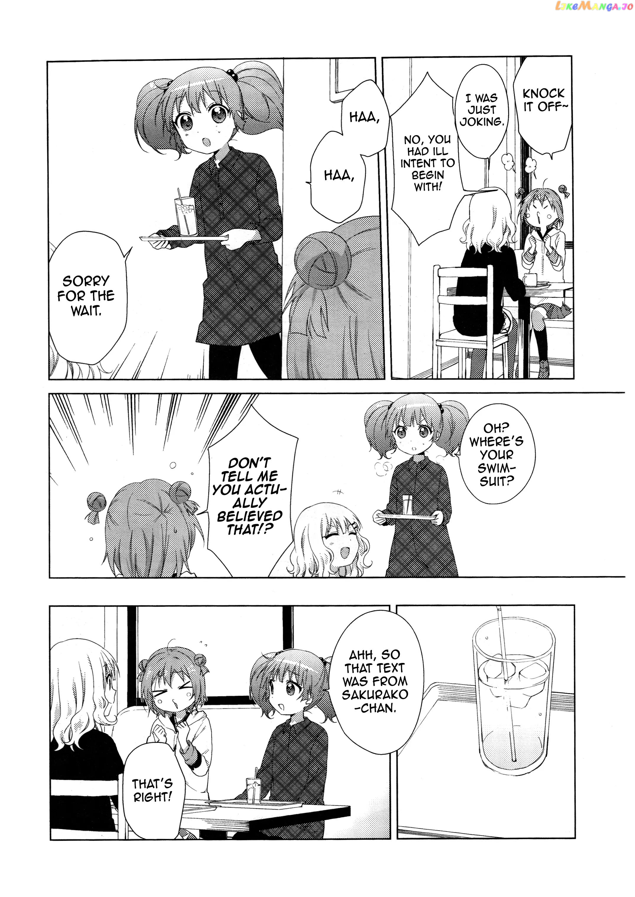 Yuru Yuri chapter 72 - page 8