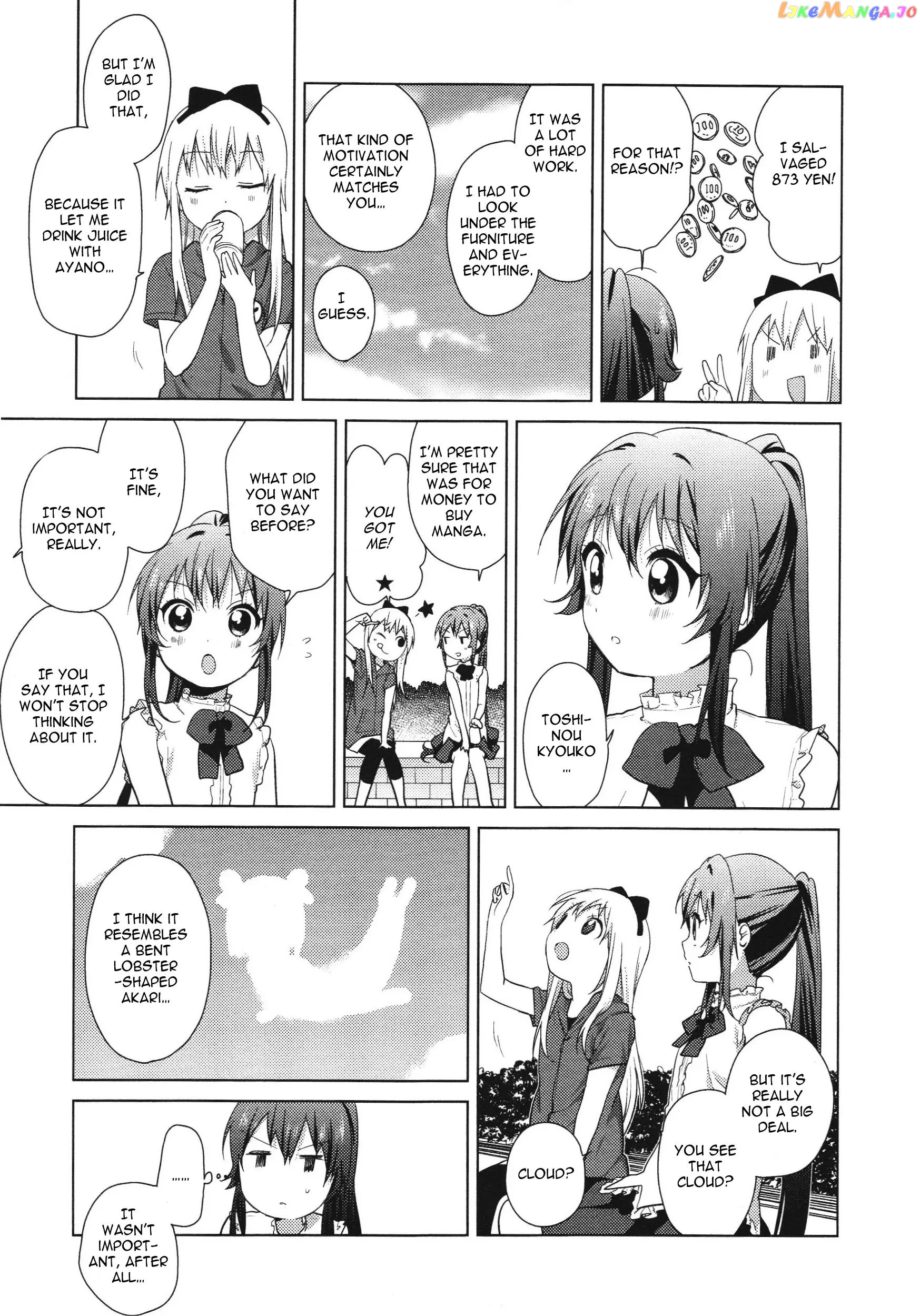 Yuru Yuri chapter 61.4 - page 10