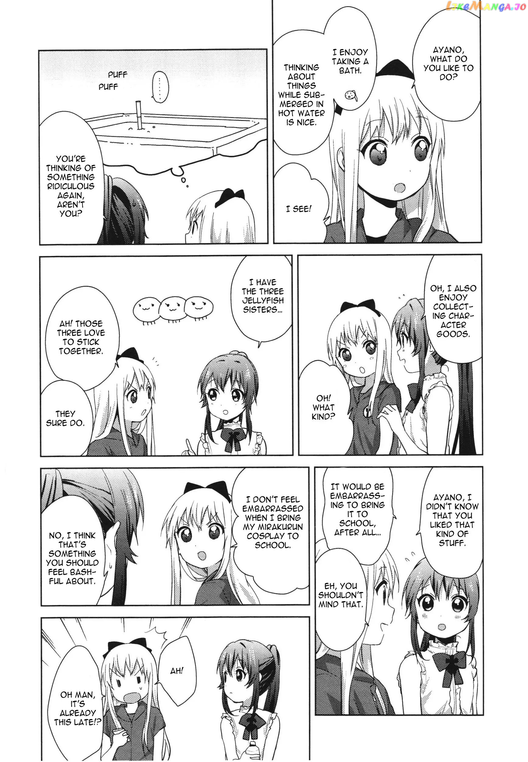Yuru Yuri chapter 61.4 - page 11