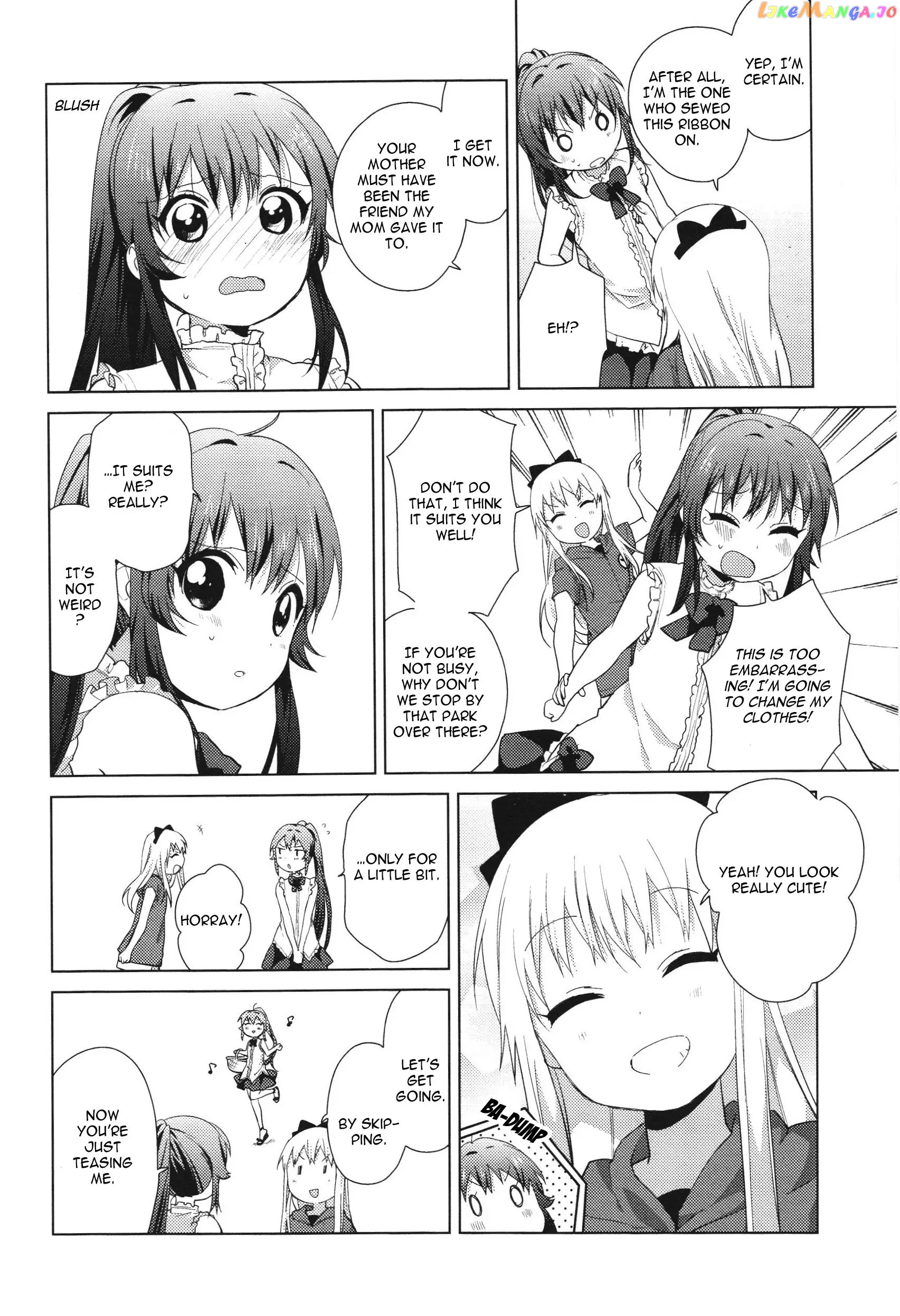 Yuru Yuri chapter 61.4 - page 5
