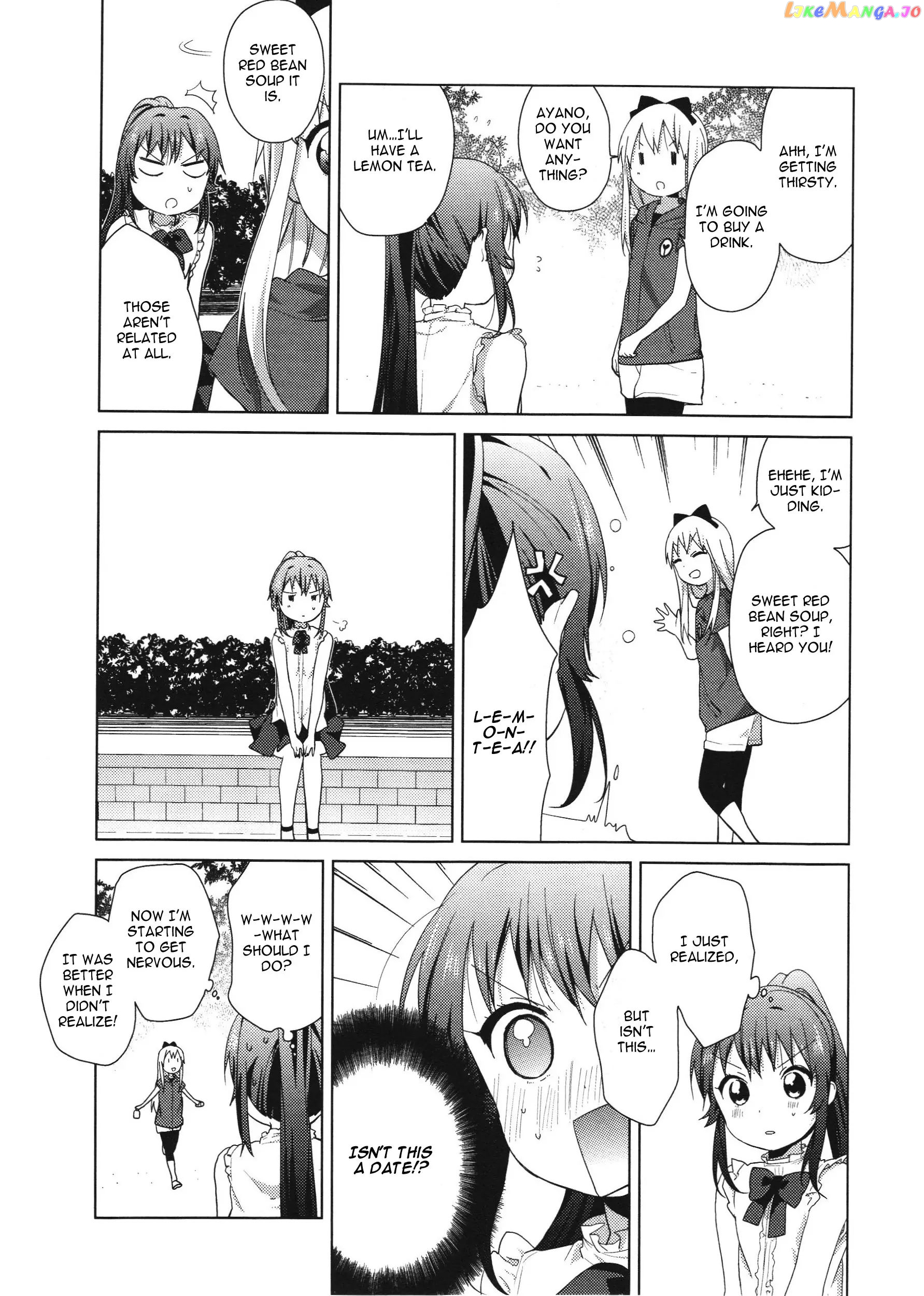 Yuru Yuri chapter 61.4 - page 8