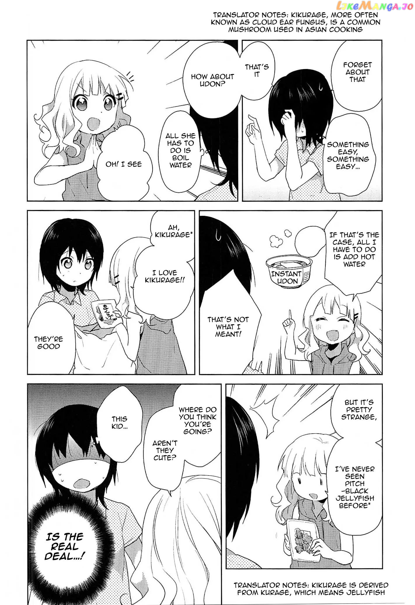 Yuru Yuri chapter 52.17 - page 10