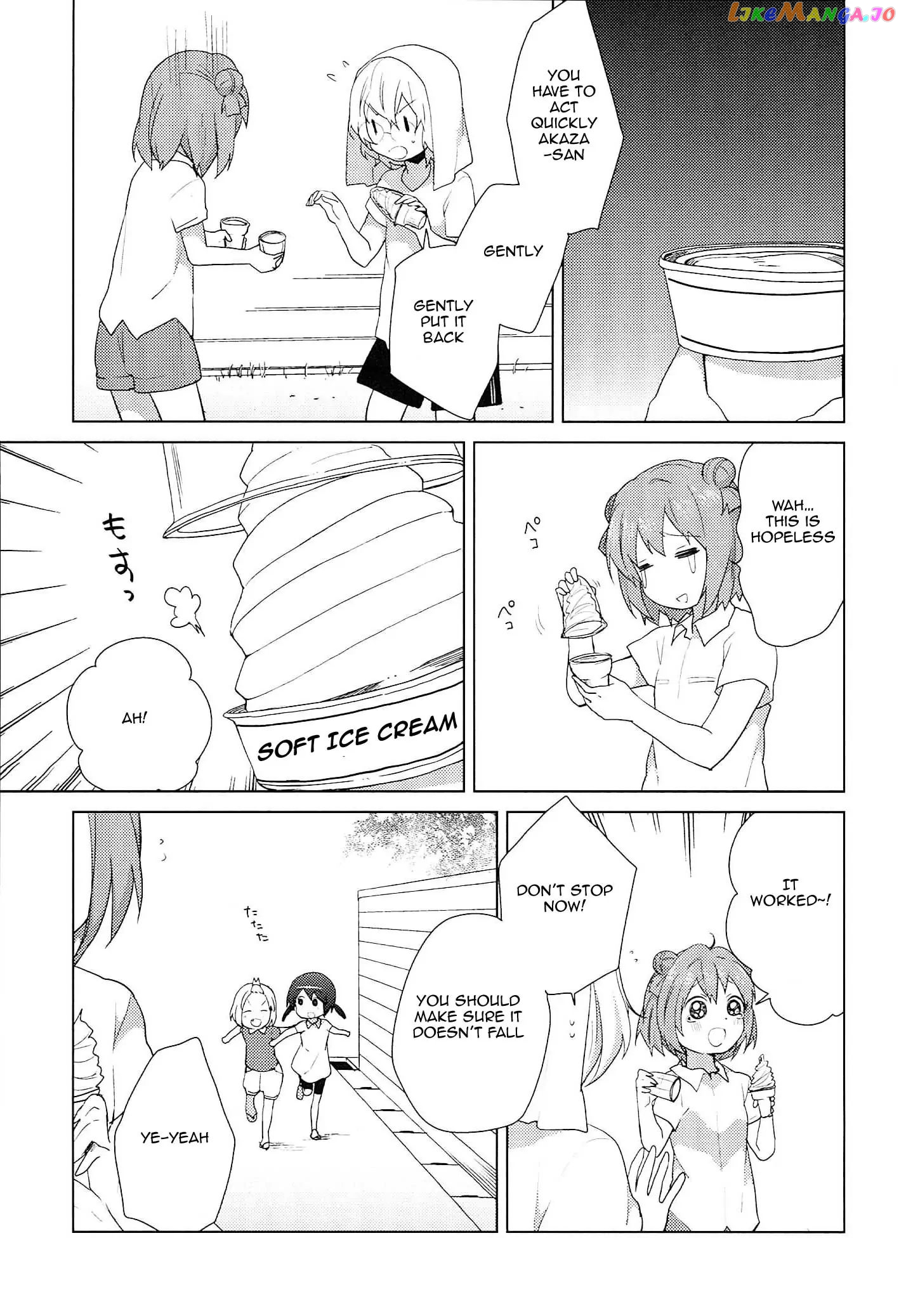 Yuru Yuri chapter 52.17 - page 11