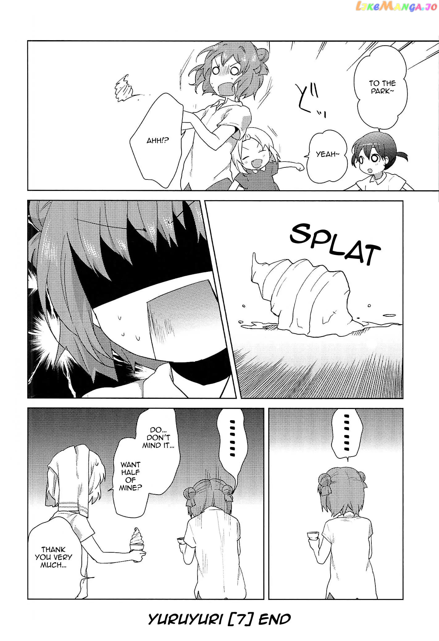 Yuru Yuri chapter 52.17 - page 12