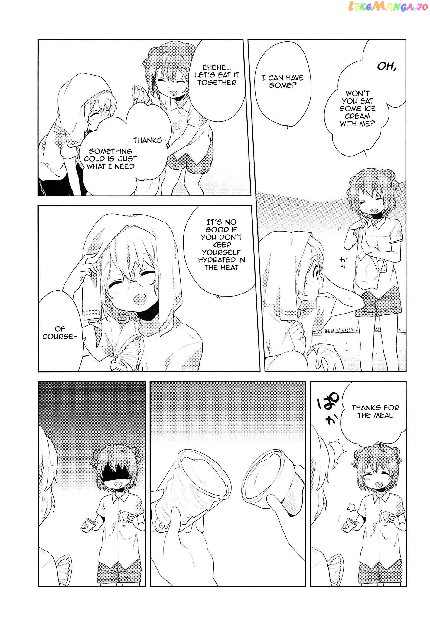 Yuru Yuri chapter 52.17 - page 3
