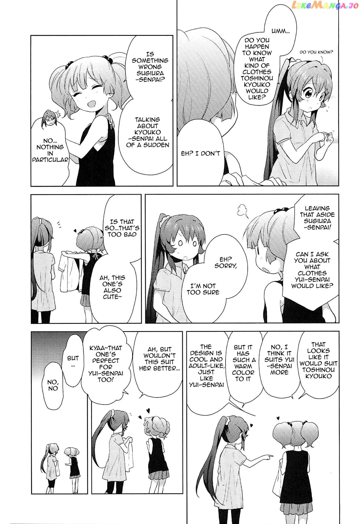Yuru Yuri chapter 52.17 - page 5