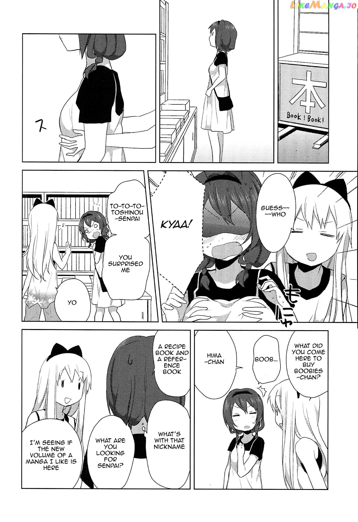 Yuru Yuri chapter 52.17 - page 6