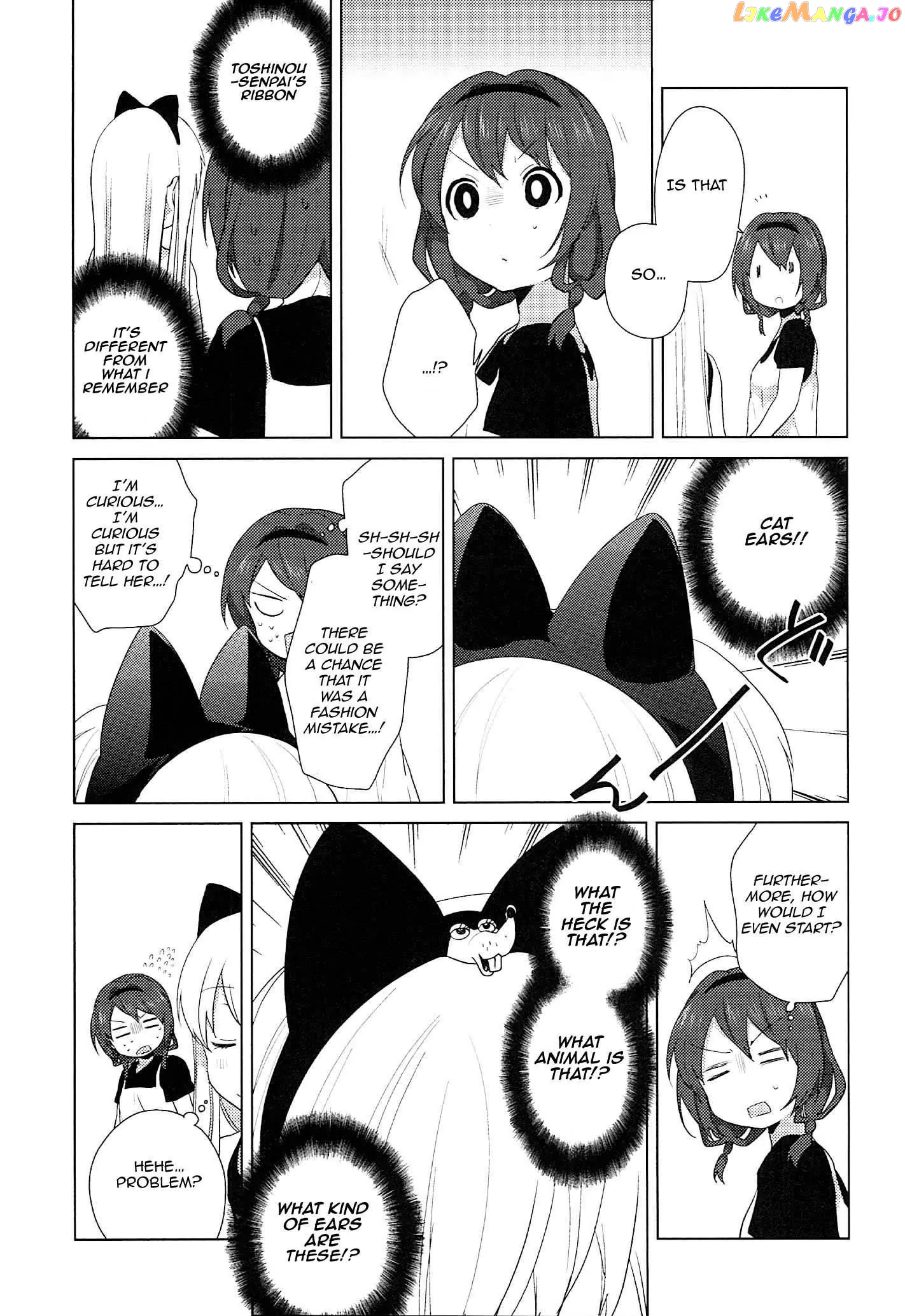Yuru Yuri chapter 52.17 - page 7