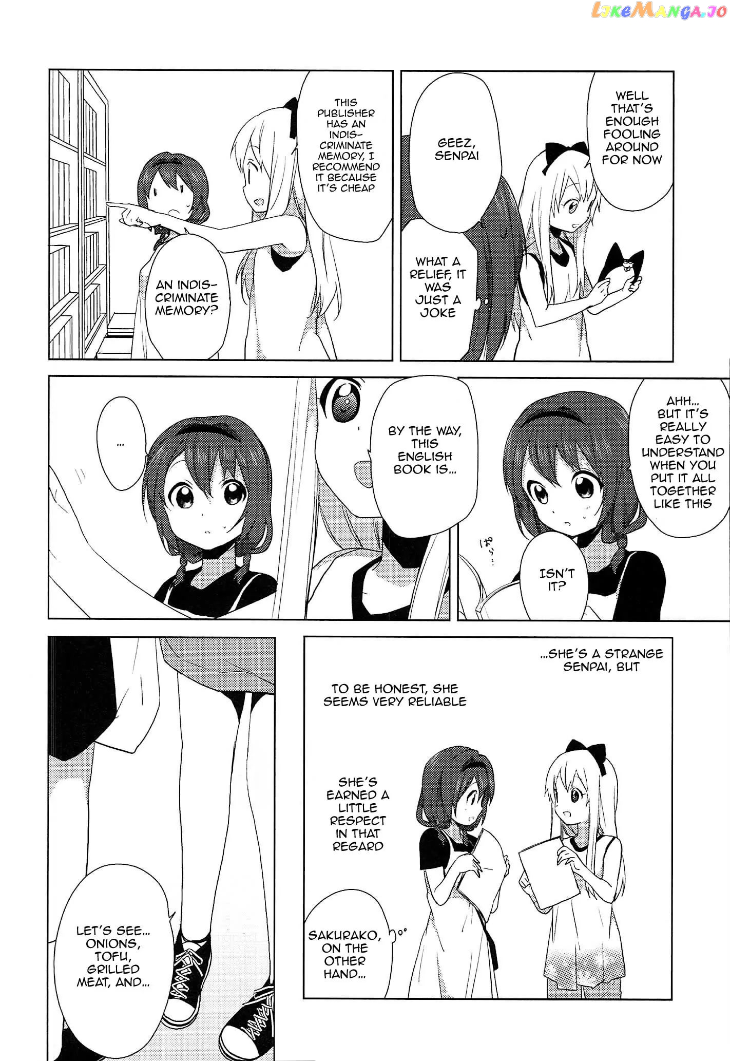 Yuru Yuri chapter 52.17 - page 8