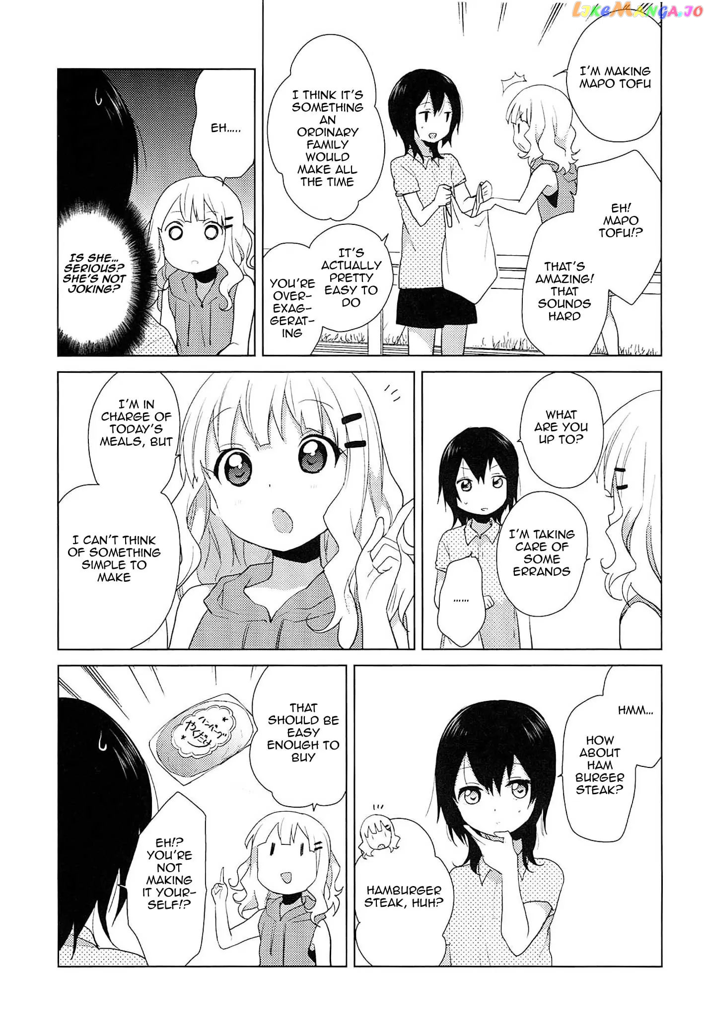 Yuru Yuri chapter 52.17 - page 9