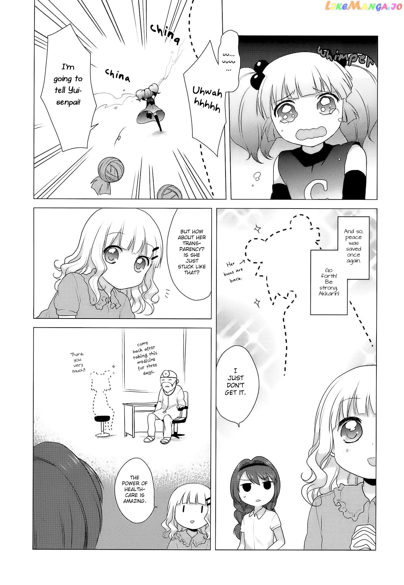 Yuru Yuri chapter 20 - page 10