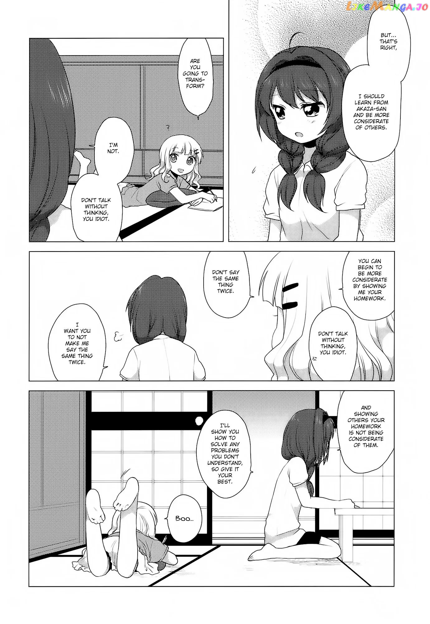 Yuru Yuri chapter 20 - page 11