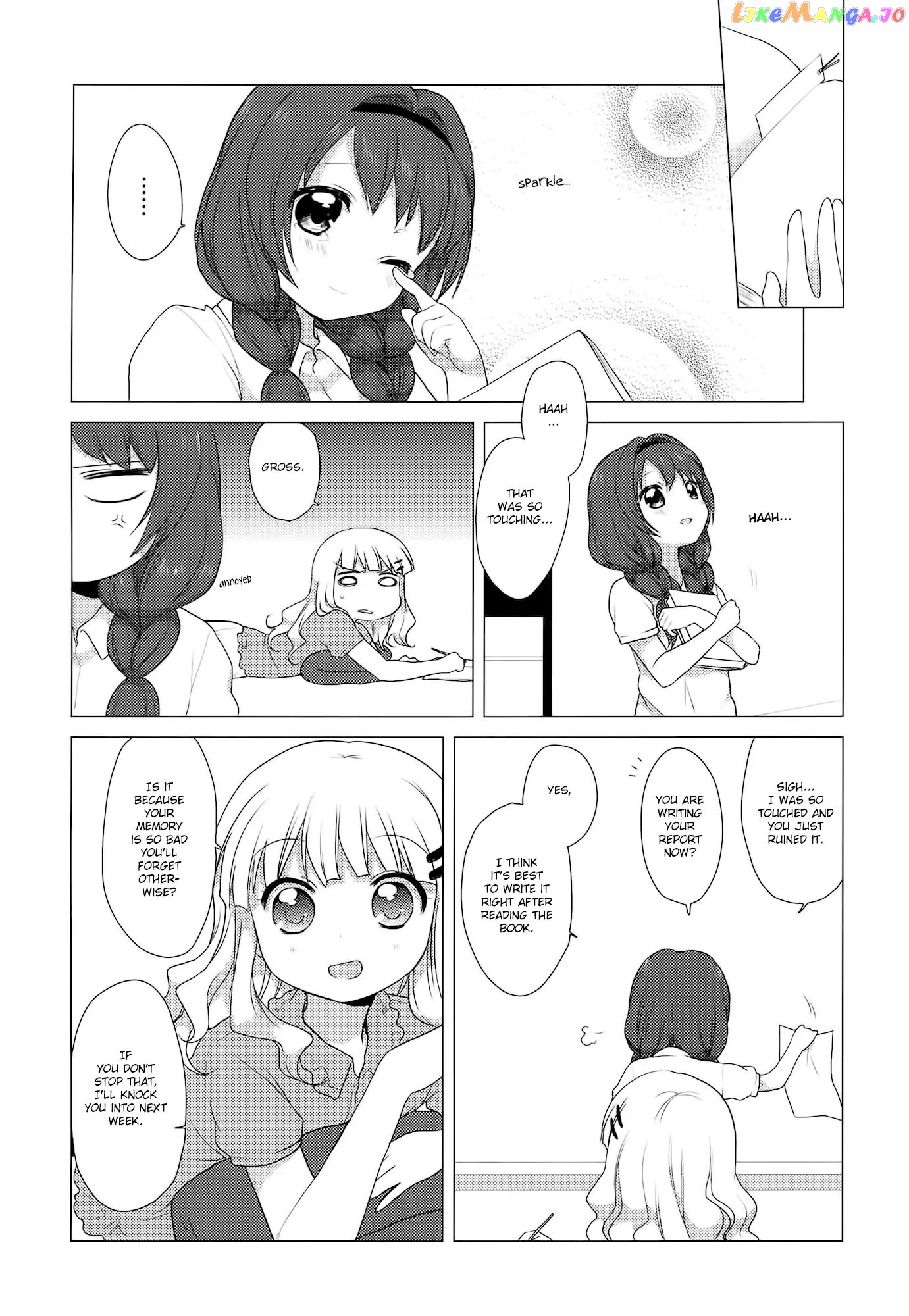 Yuru Yuri chapter 20 - page 12