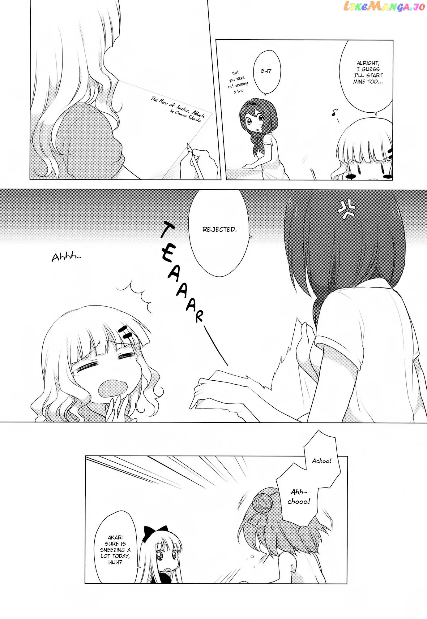 Yuru Yuri chapter 20 - page 13