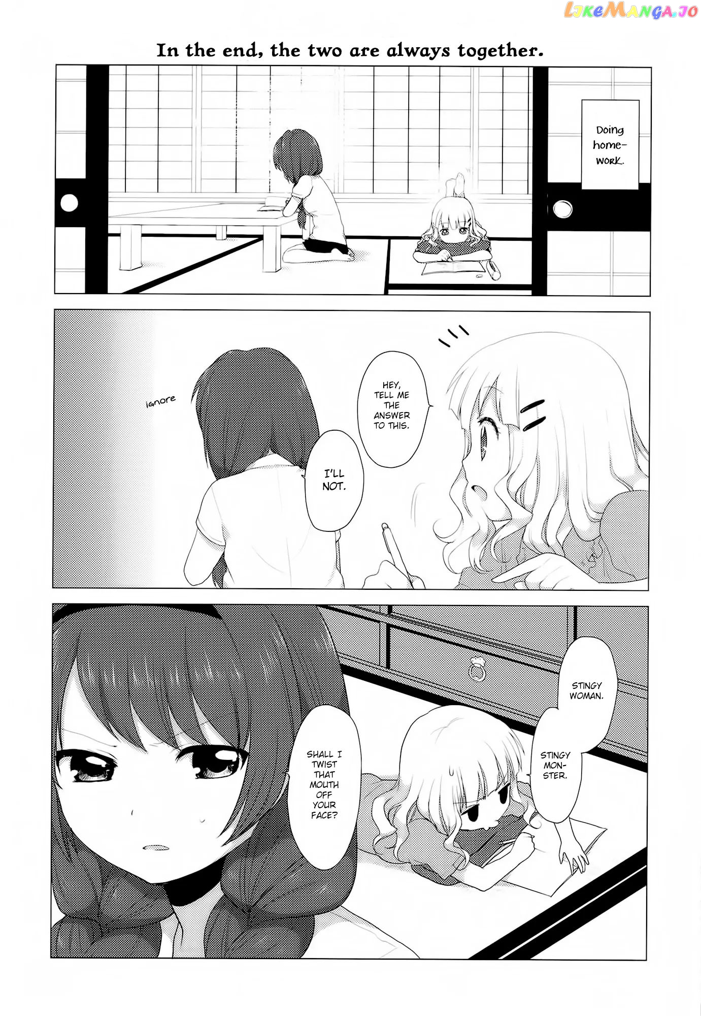 Yuru Yuri chapter 20 - page 3