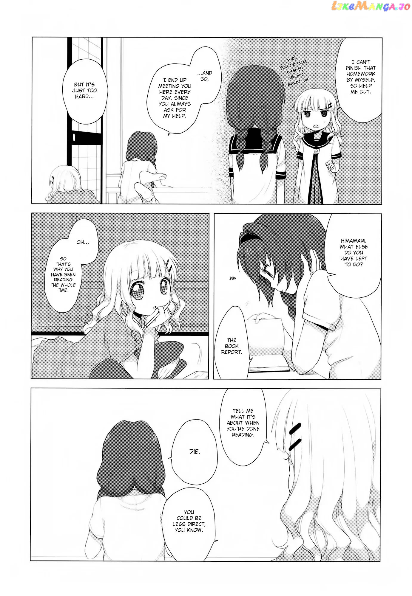 Yuru Yuri chapter 20 - page 4
