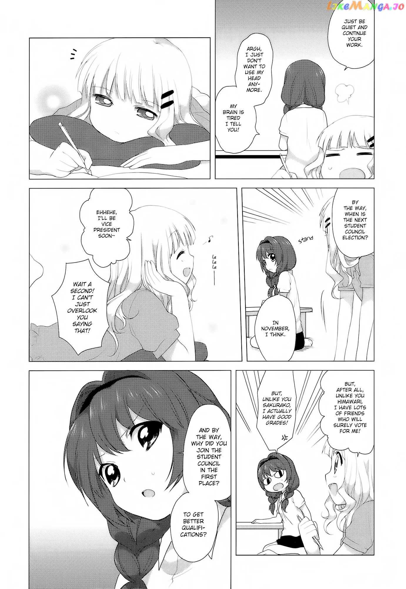 Yuru Yuri chapter 20 - page 5