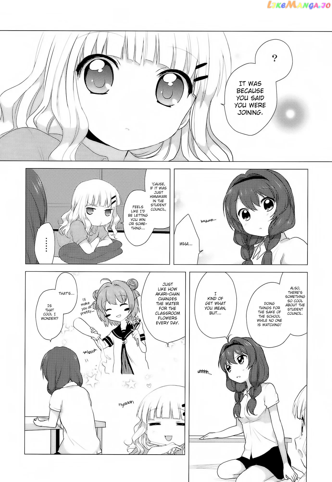Yuru Yuri chapter 20 - page 6