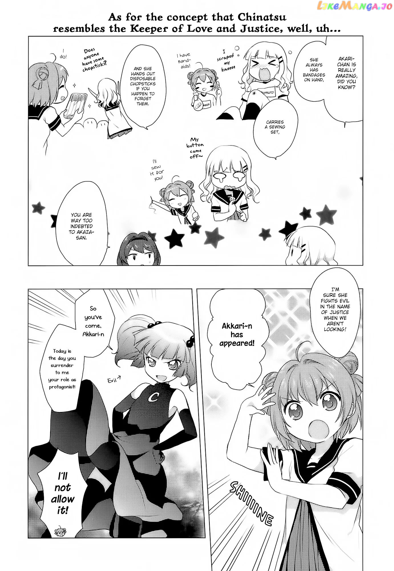 Yuru Yuri chapter 20 - page 7