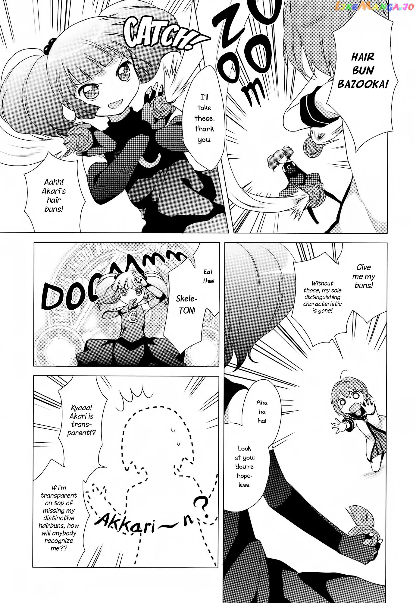Yuru Yuri chapter 20 - page 8