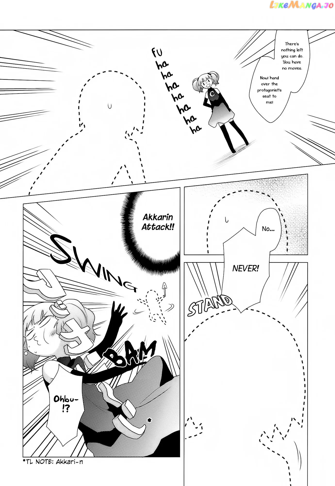 Yuru Yuri chapter 20 - page 9