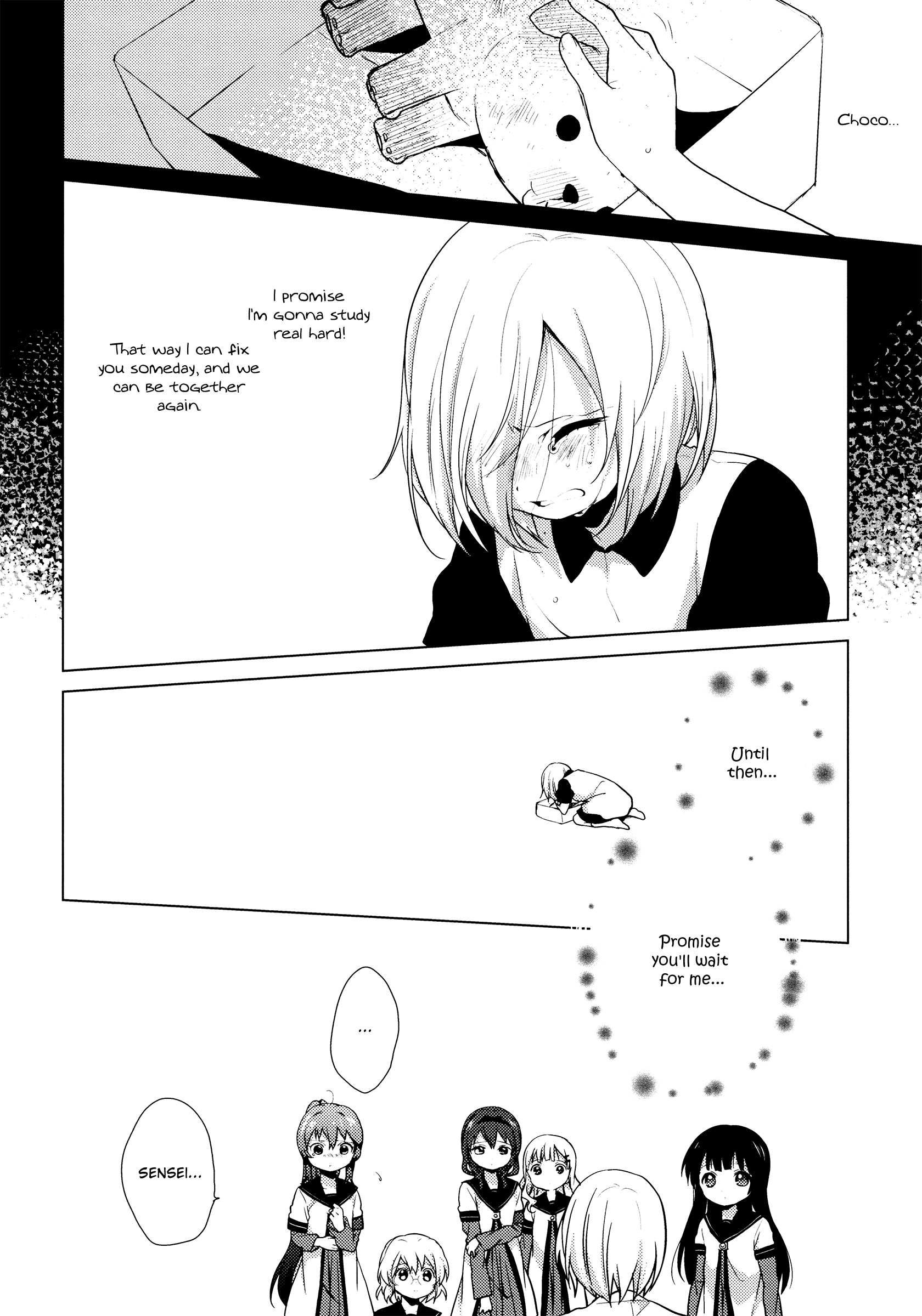 Yuru Yuri chapter 51 - page 10