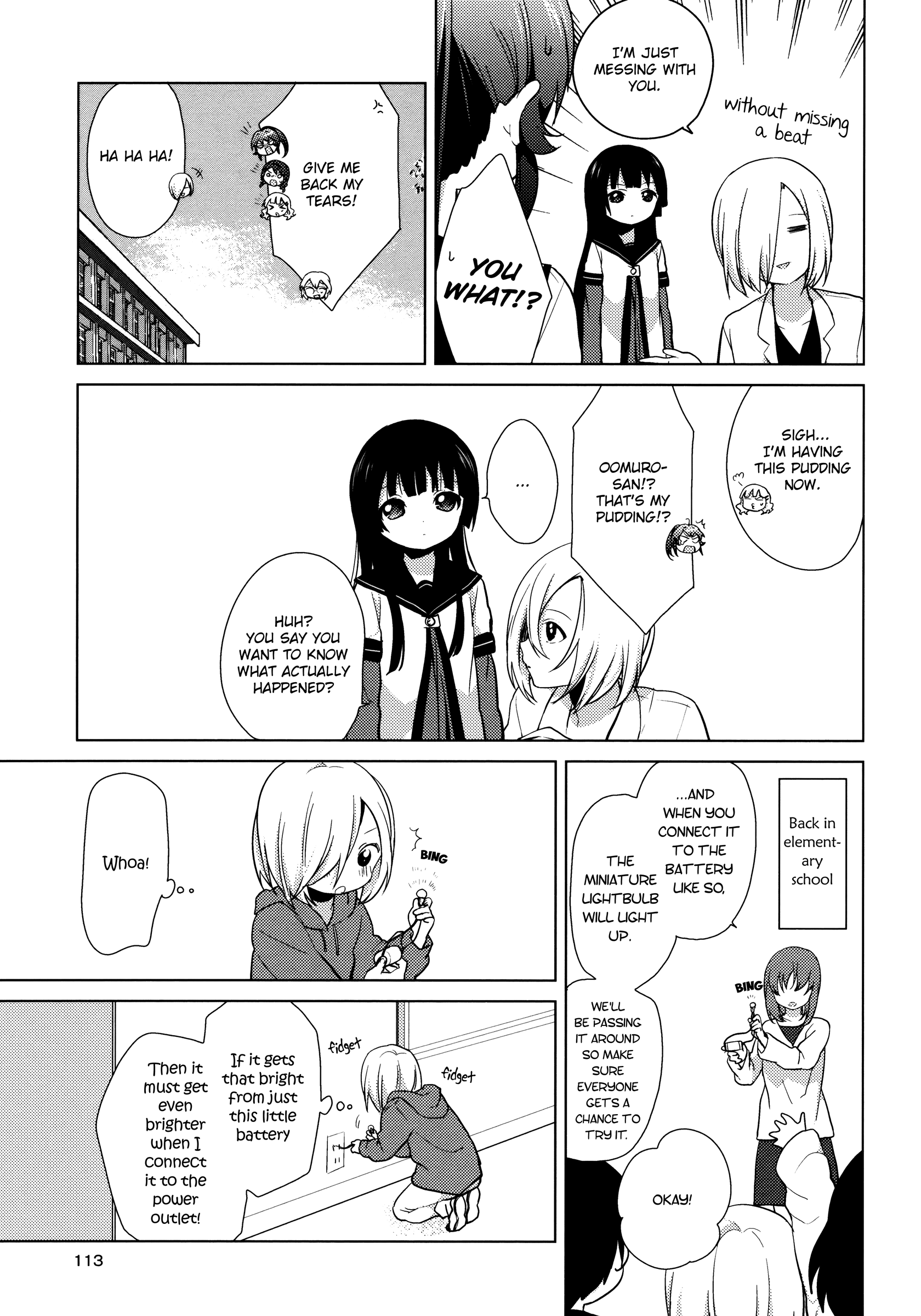 Yuru Yuri chapter 51 - page 11