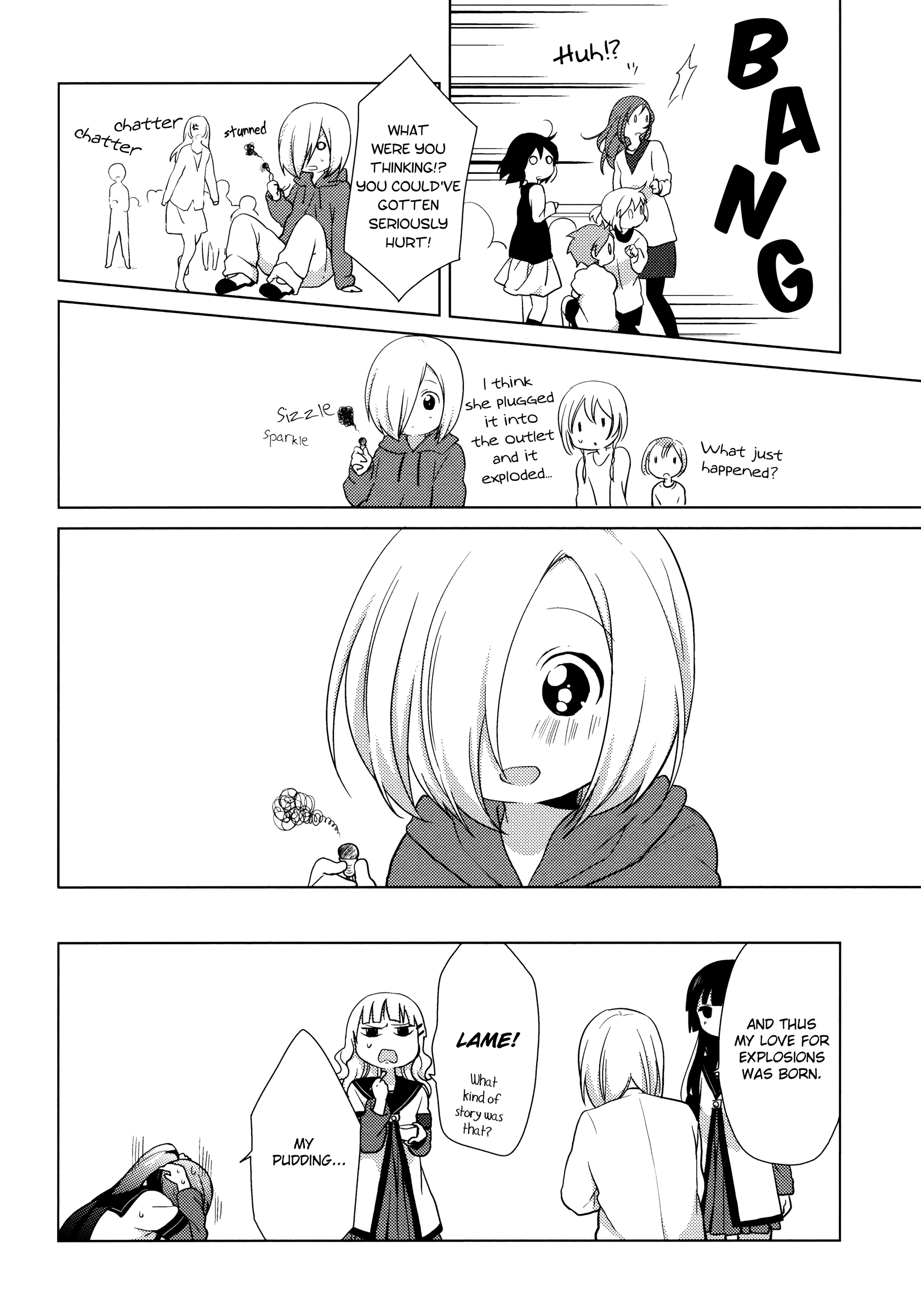 Yuru Yuri chapter 51 - page 12