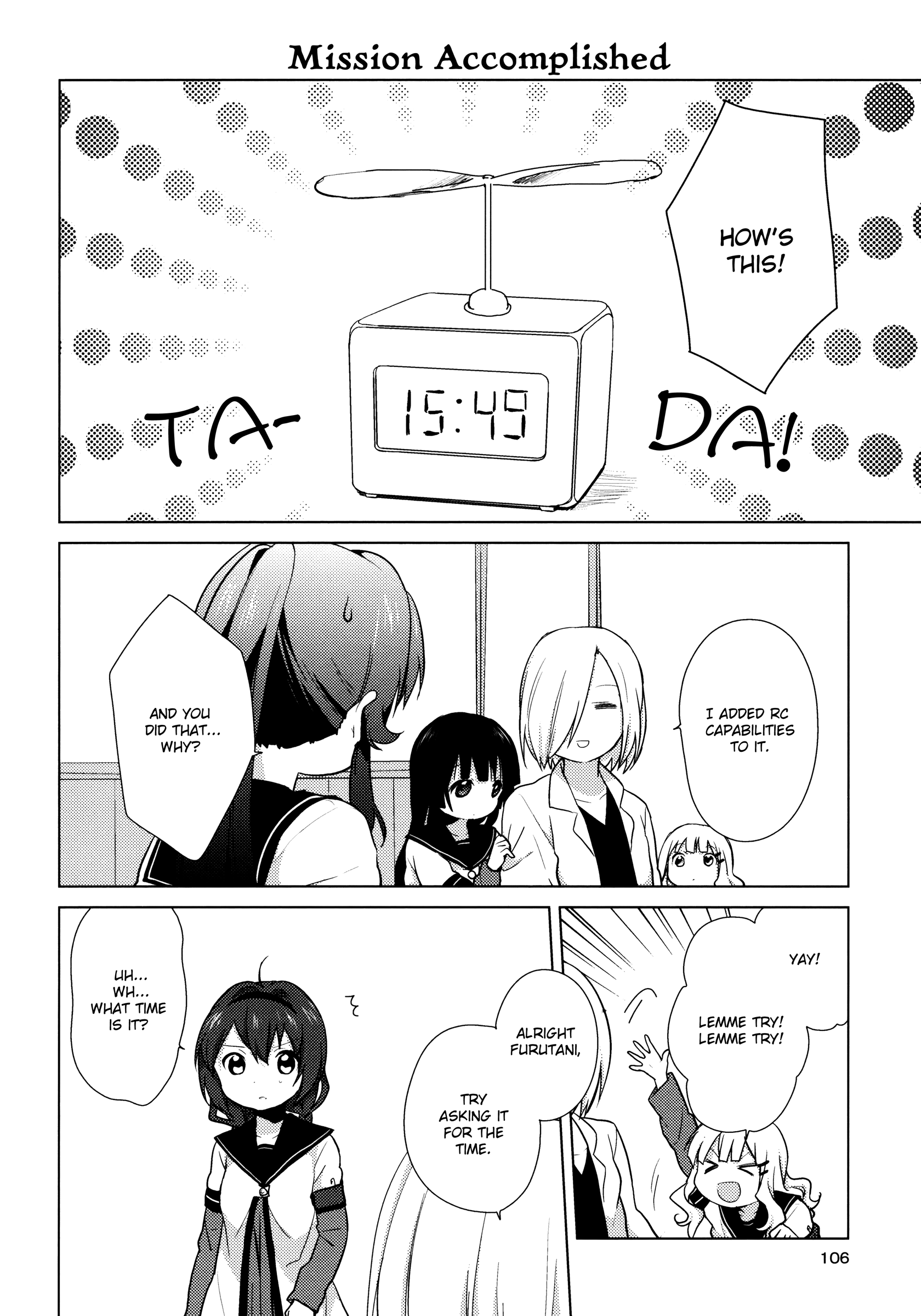Yuru Yuri chapter 51 - page 4
